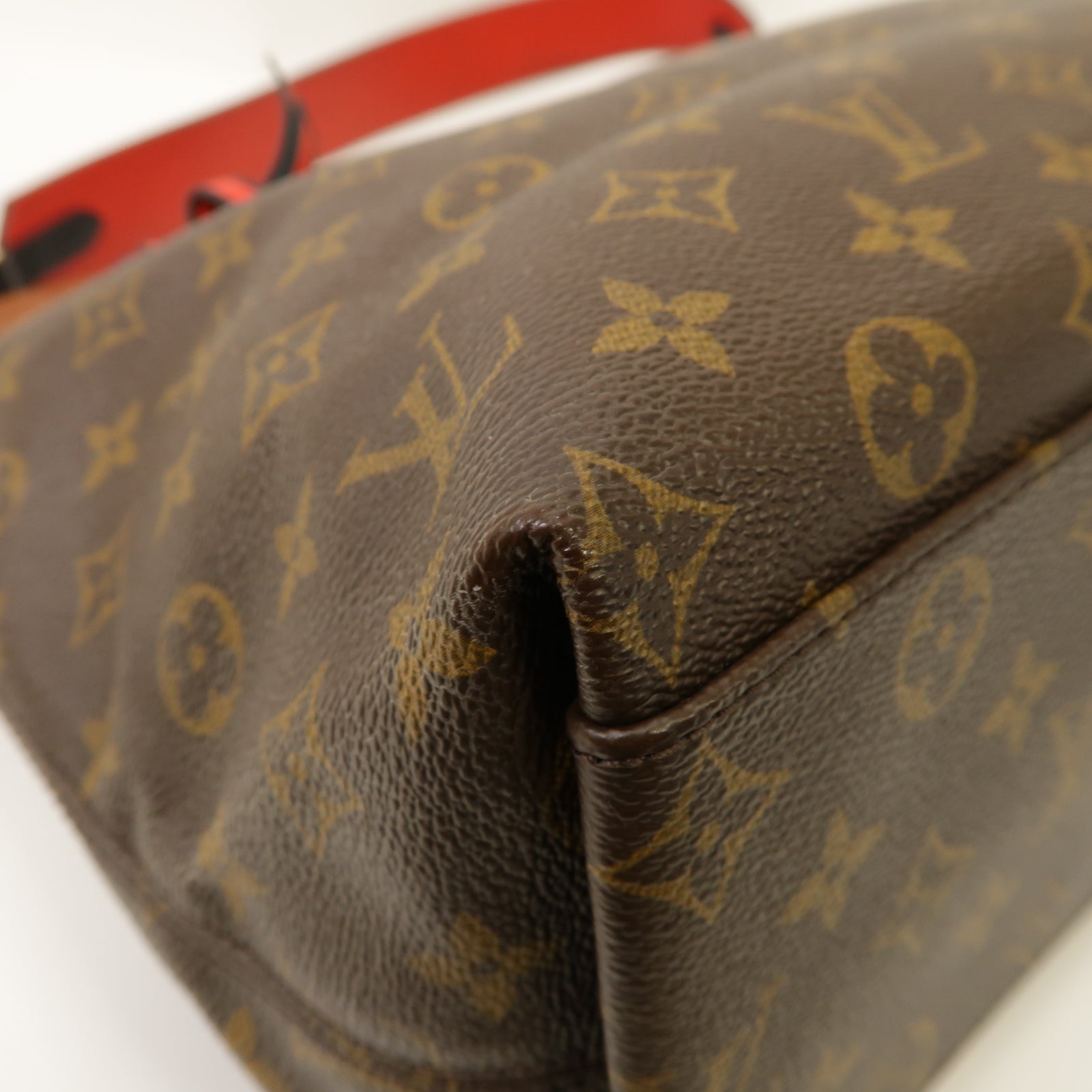 LOUIS VUITTON 【激減優惠】Monogram Tuileries Hobo金扣肩背袋啡色