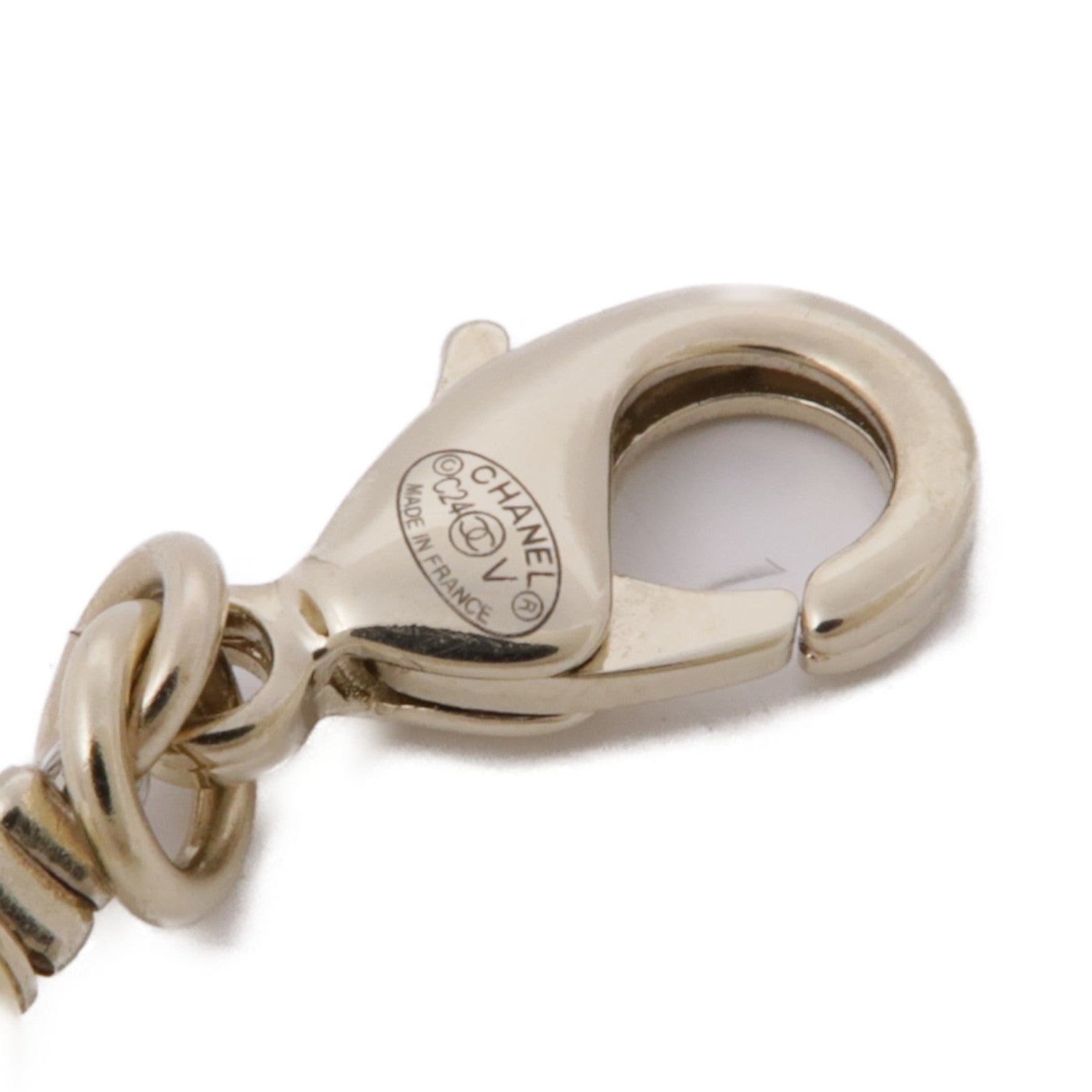 CHANEL PVC/金屬Necklaces項鍊