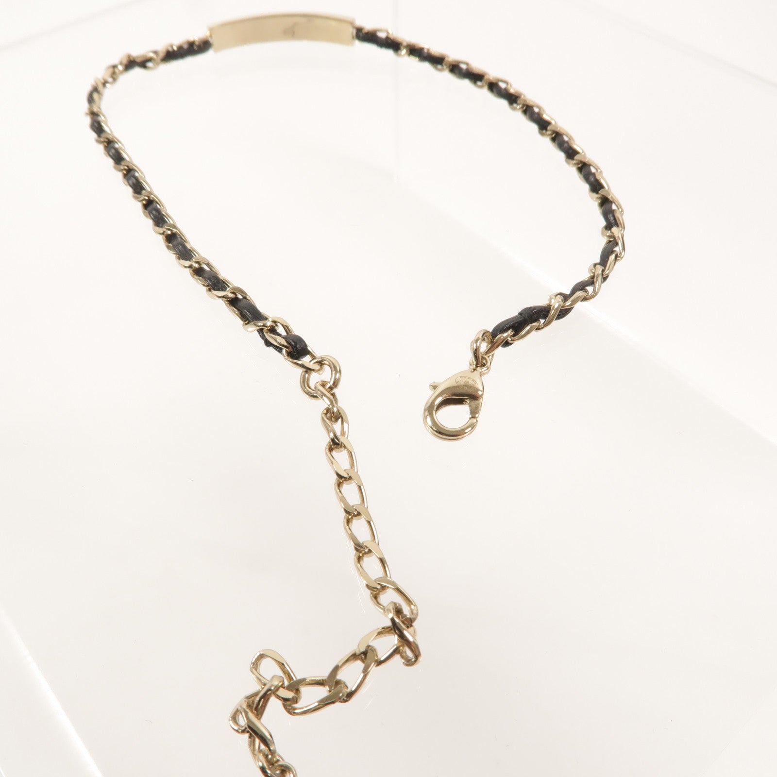 CHANEL 金屬Choker Necklace項鍊