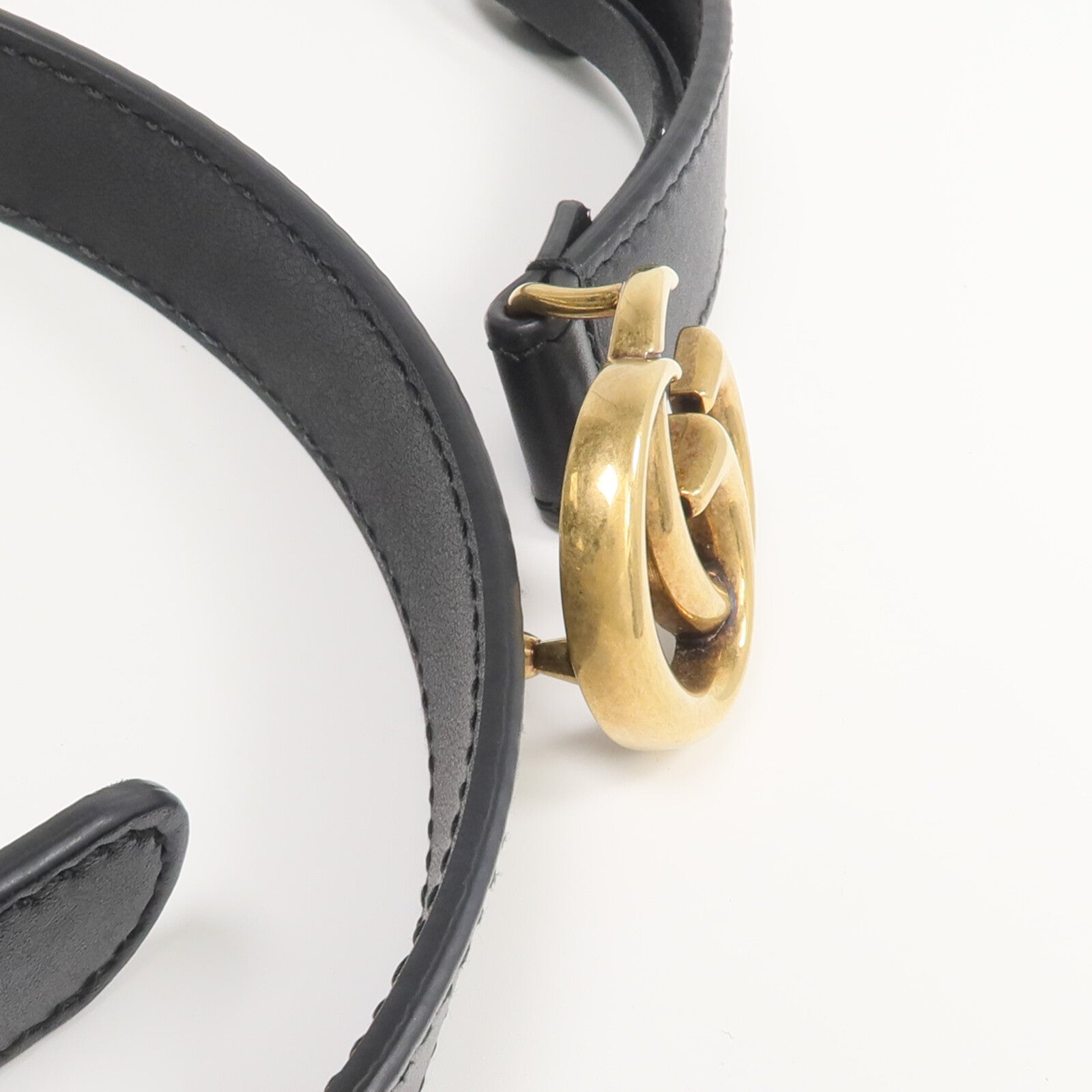 GUCCI 牛皮皮革Belt皮帶