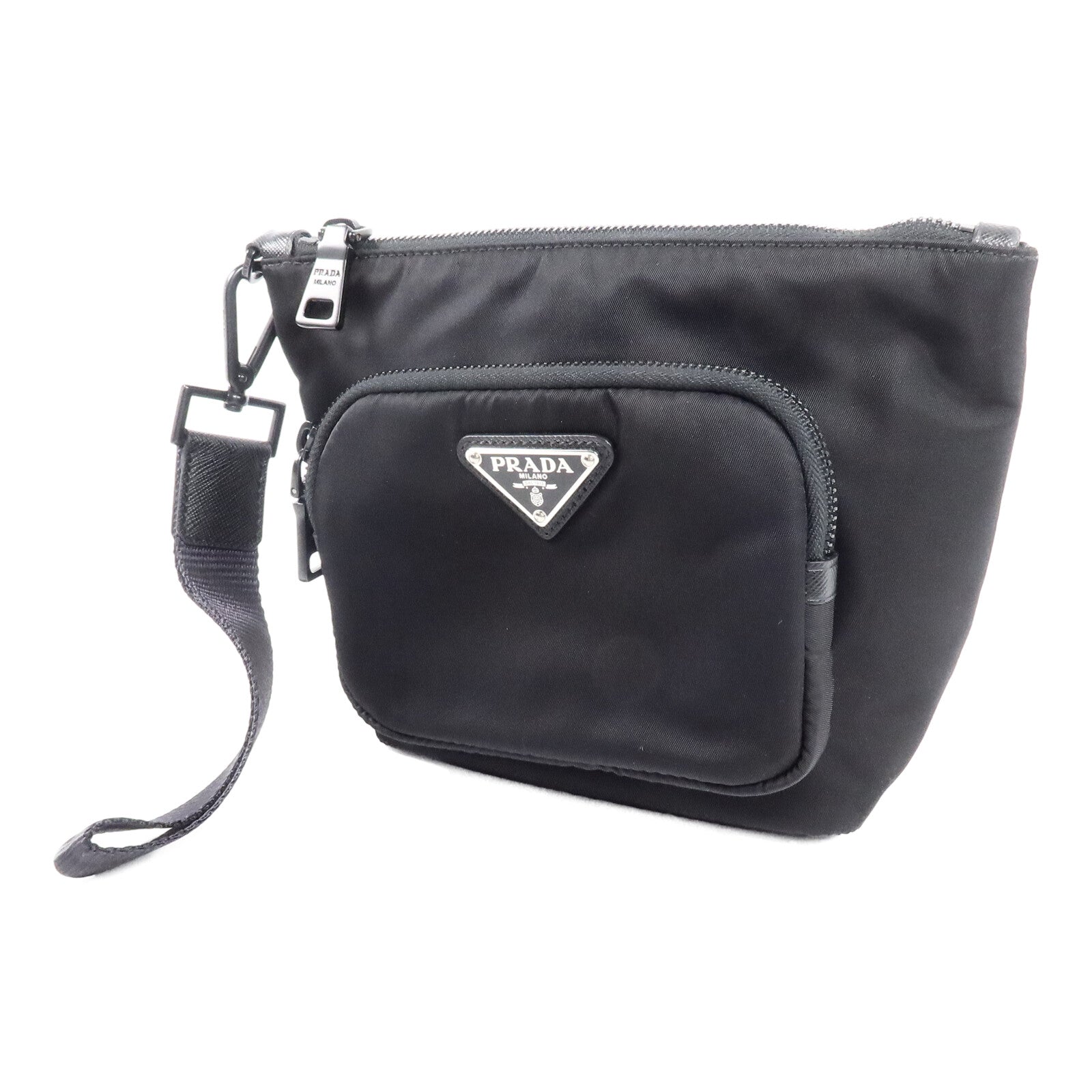 PRADA 尼龍Small Item手拿包