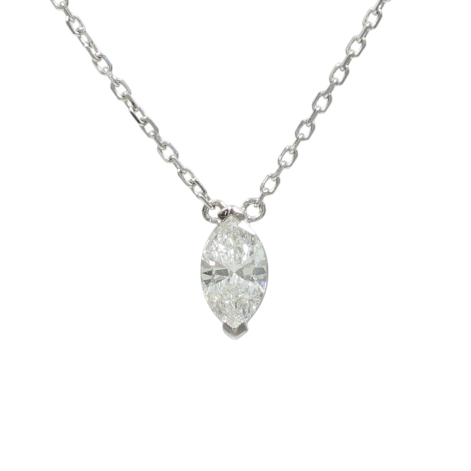 JEWELRY 18K白金Diamond Necklace鑽石項鍊