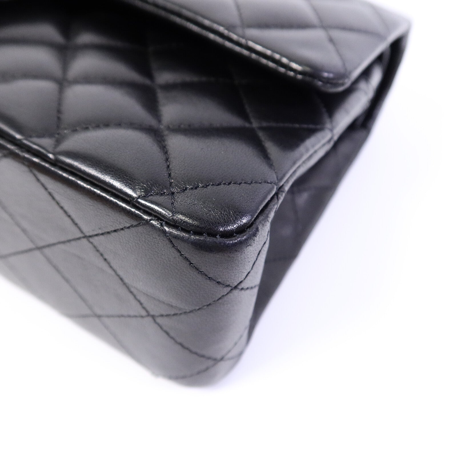 CHANEL 羊皮皮革Classic 25鏈帶肩背袋