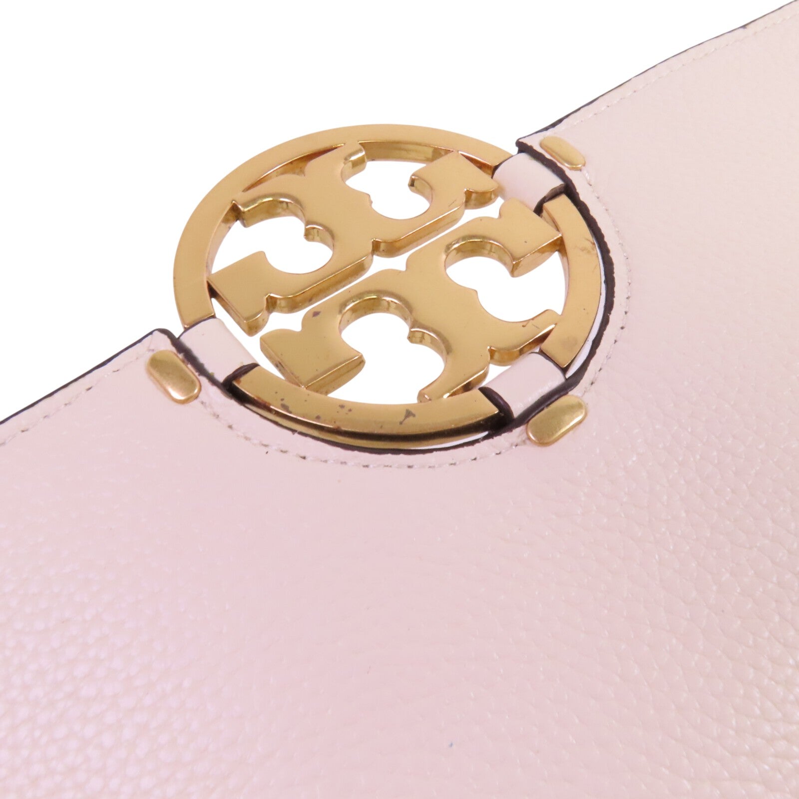 Tory Burch 牛皮皮革2Way Shoulder Bag金扣鏈帶手挽肩背兩用袋