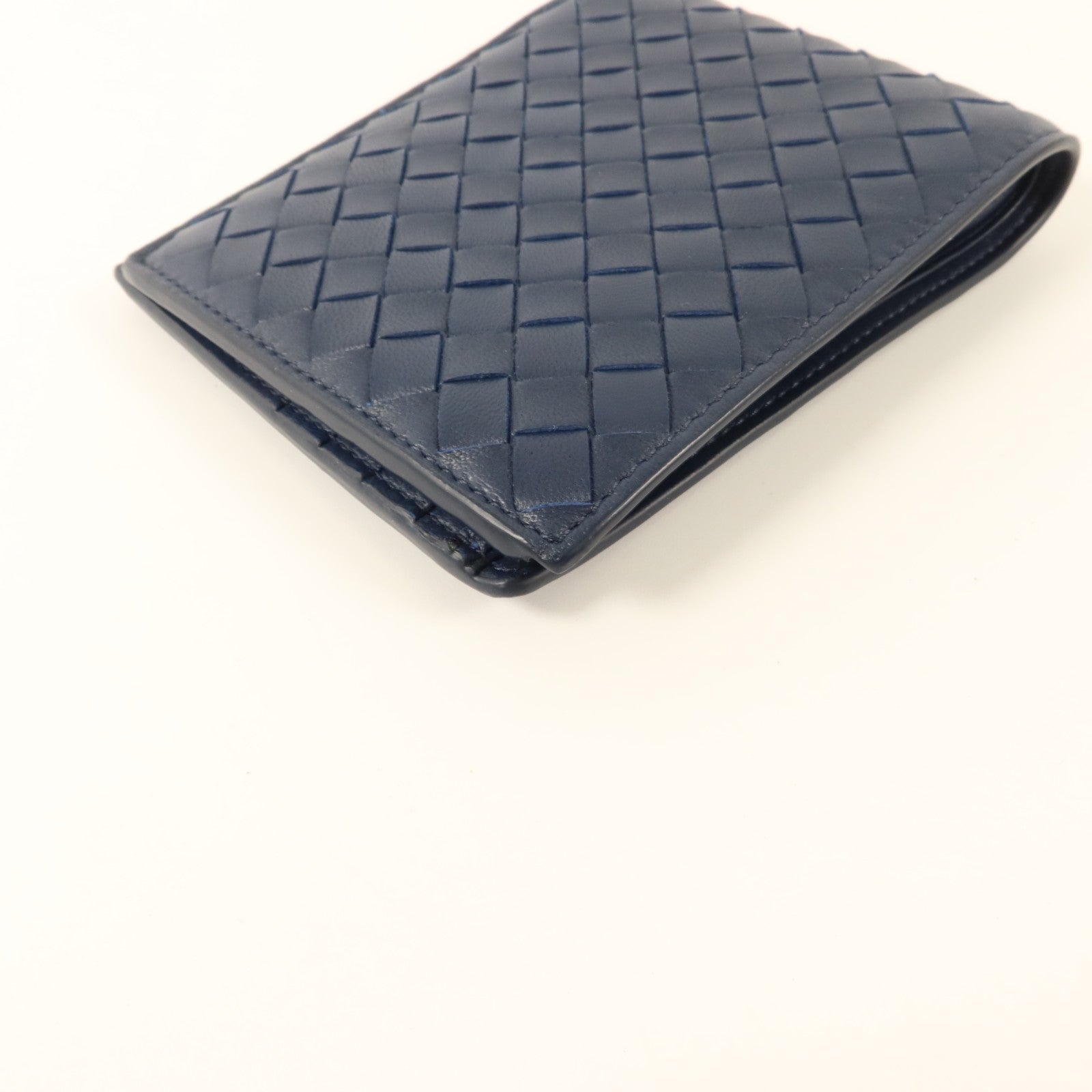 BOTTEGA VENETA 織紋皮革Bifold Wallet錢包
