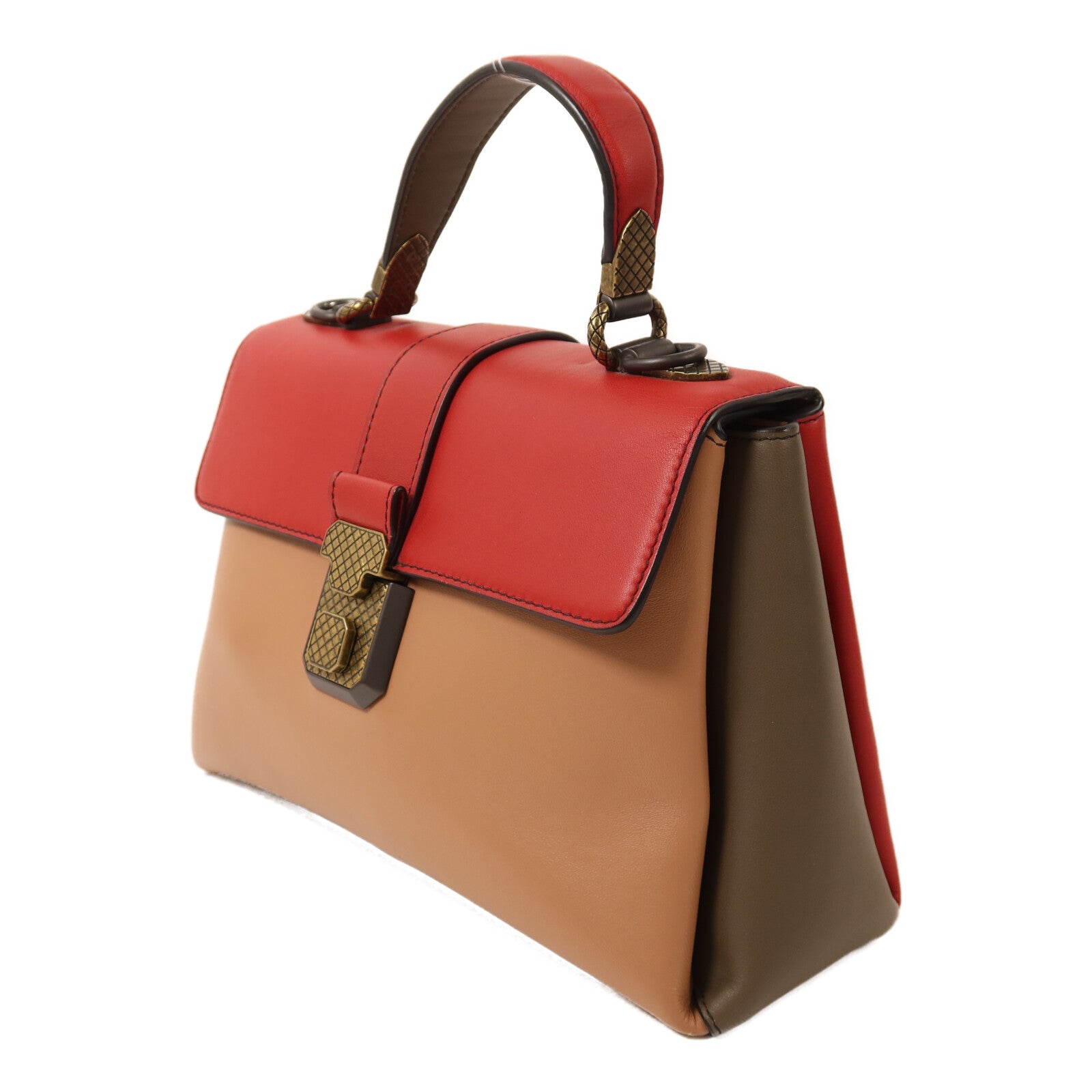 BOTTEGA VENETA 羊皮皮革2 way Shoulder手挽肩背兩用袋
