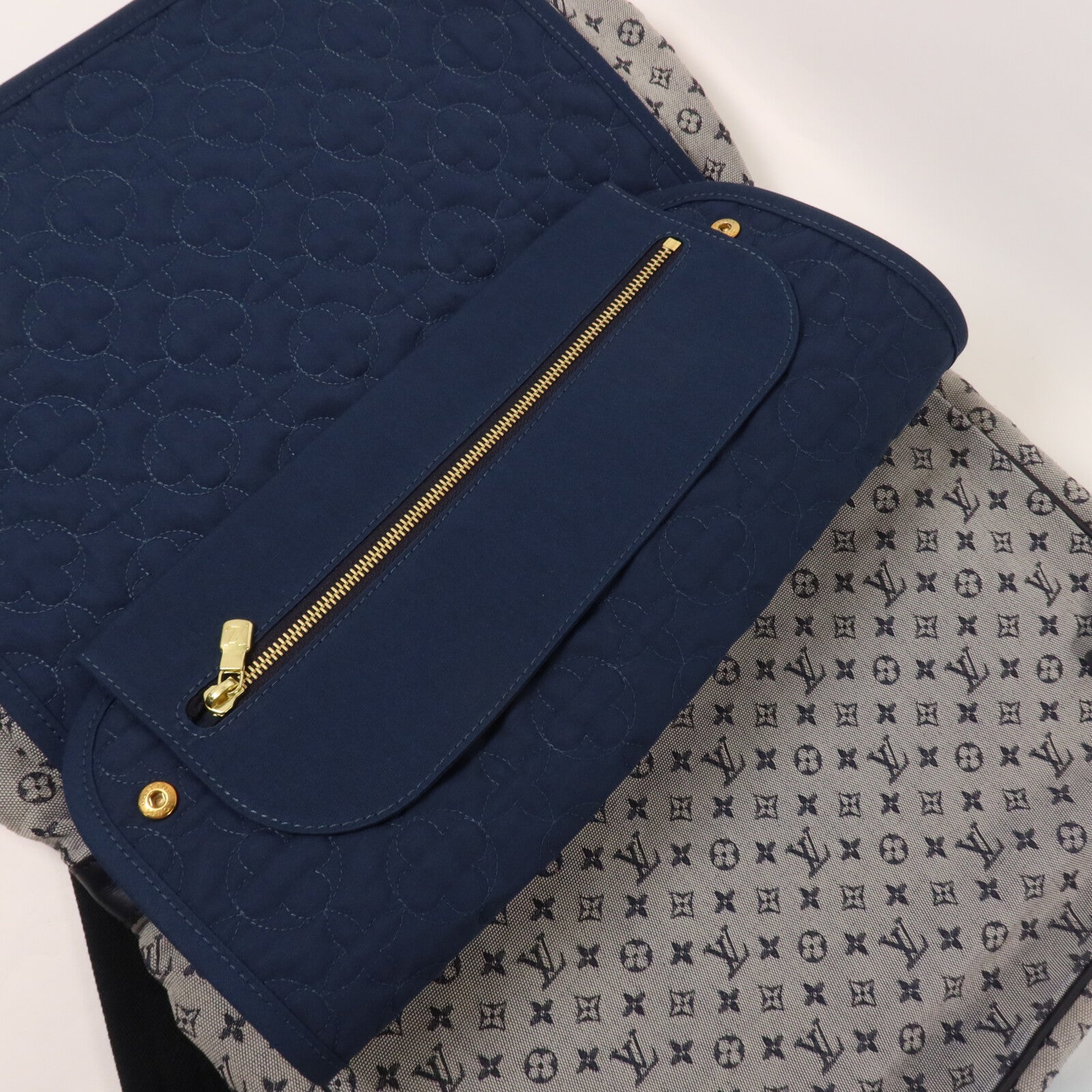LOUIS VUITTON Monogram Mini LinSac Maman肩背袋