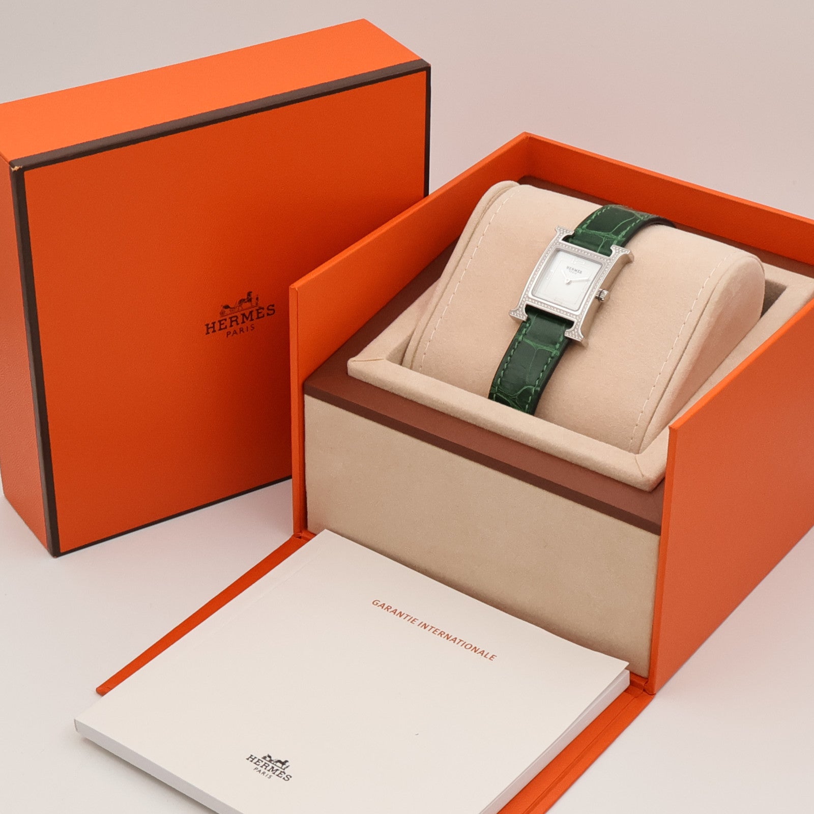 HERMES H watch HH1.235C