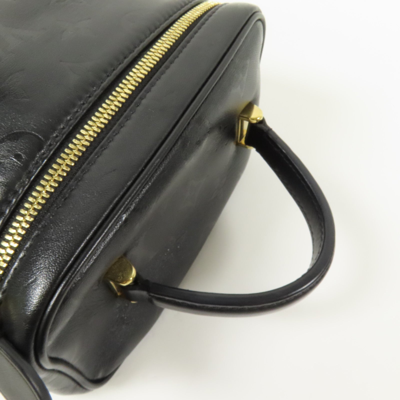 LOUIS VUITTON Monogram Ink Vanity PM金扣鏈帶手挽肩背兩用袋