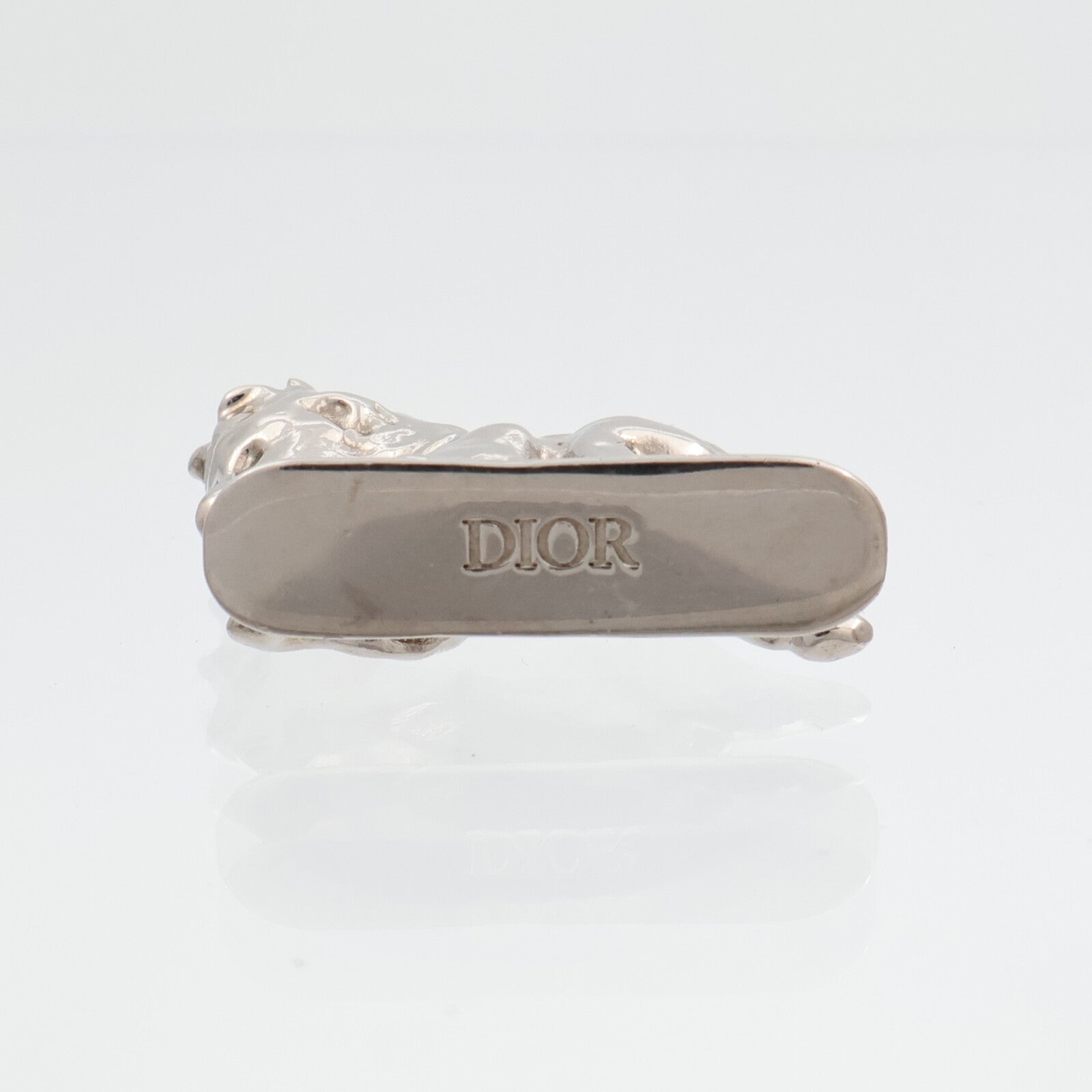 Dior 金屬Peter Doig Lion吊墜