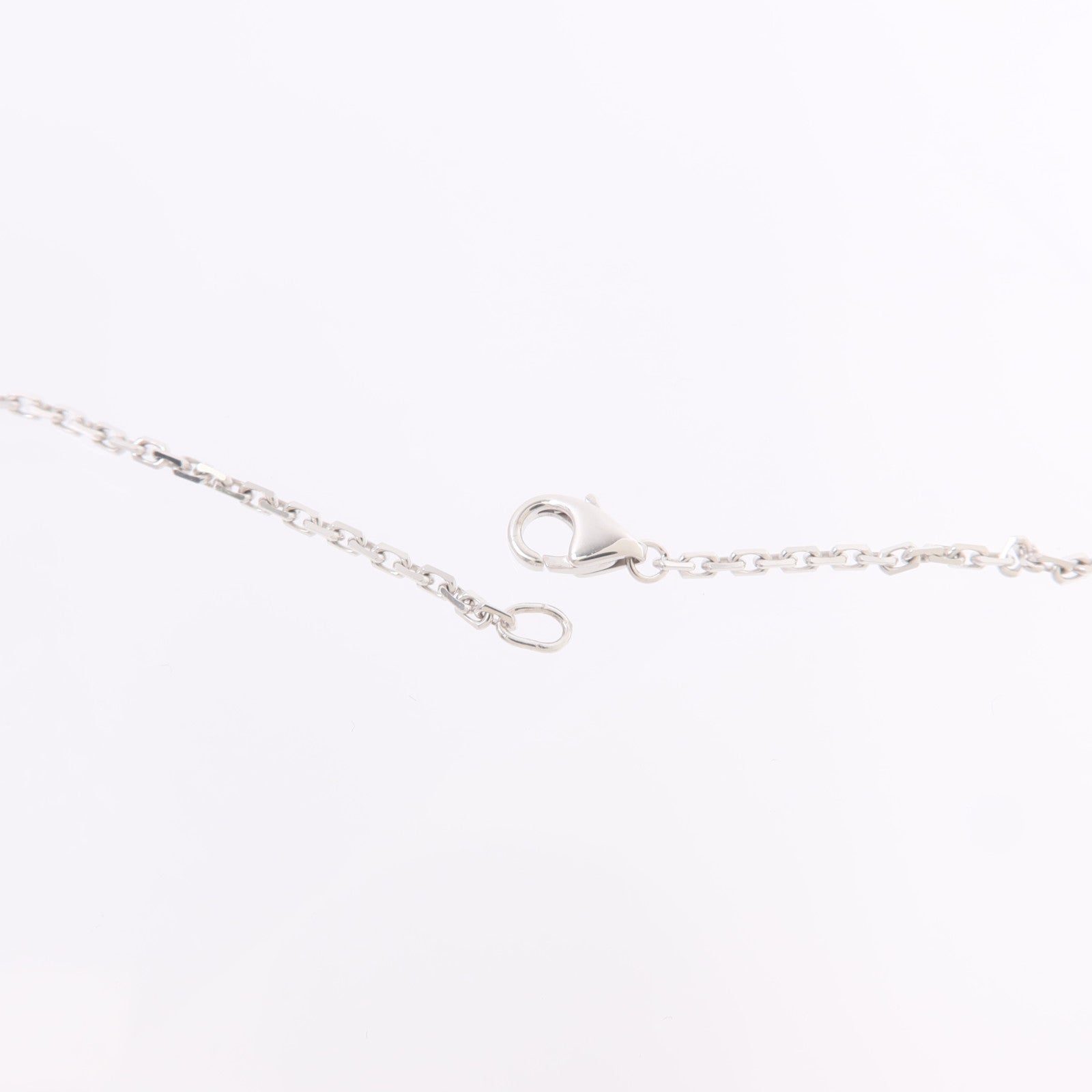 CARTIER 18K白金Love Pendant項鍊