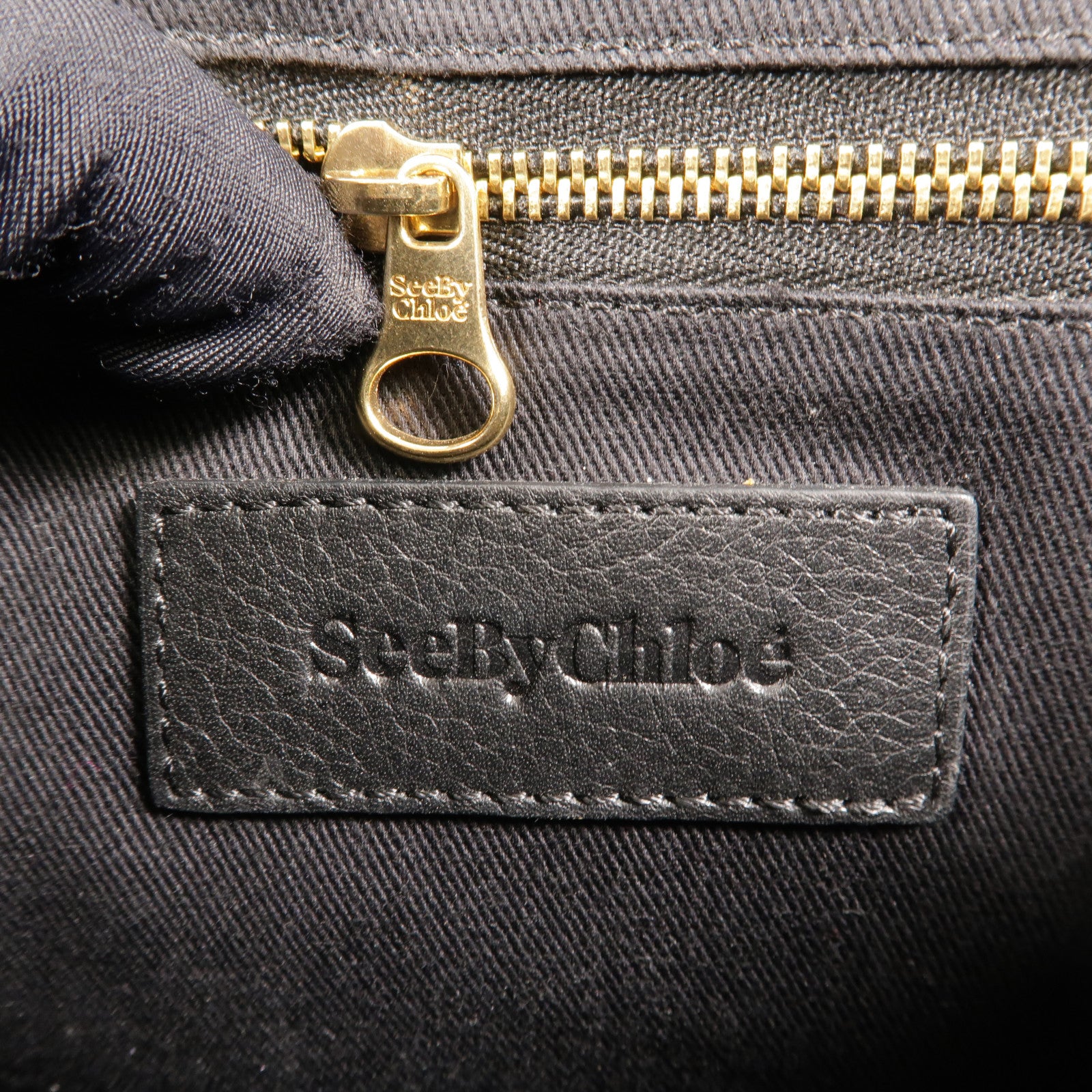 SEE BY CHLOE 牛皮皮革Shoulder Bag肩背袋