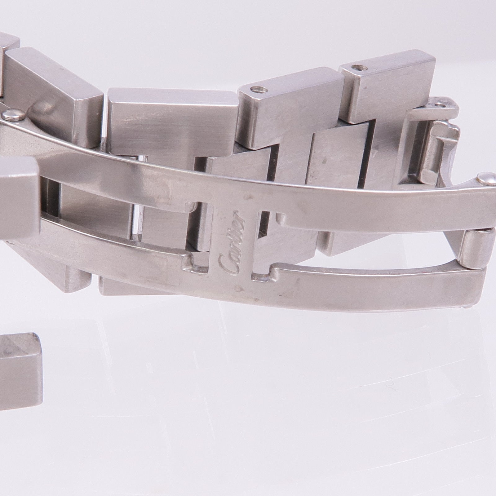 CARTIER Pasha C GMT W31029M7