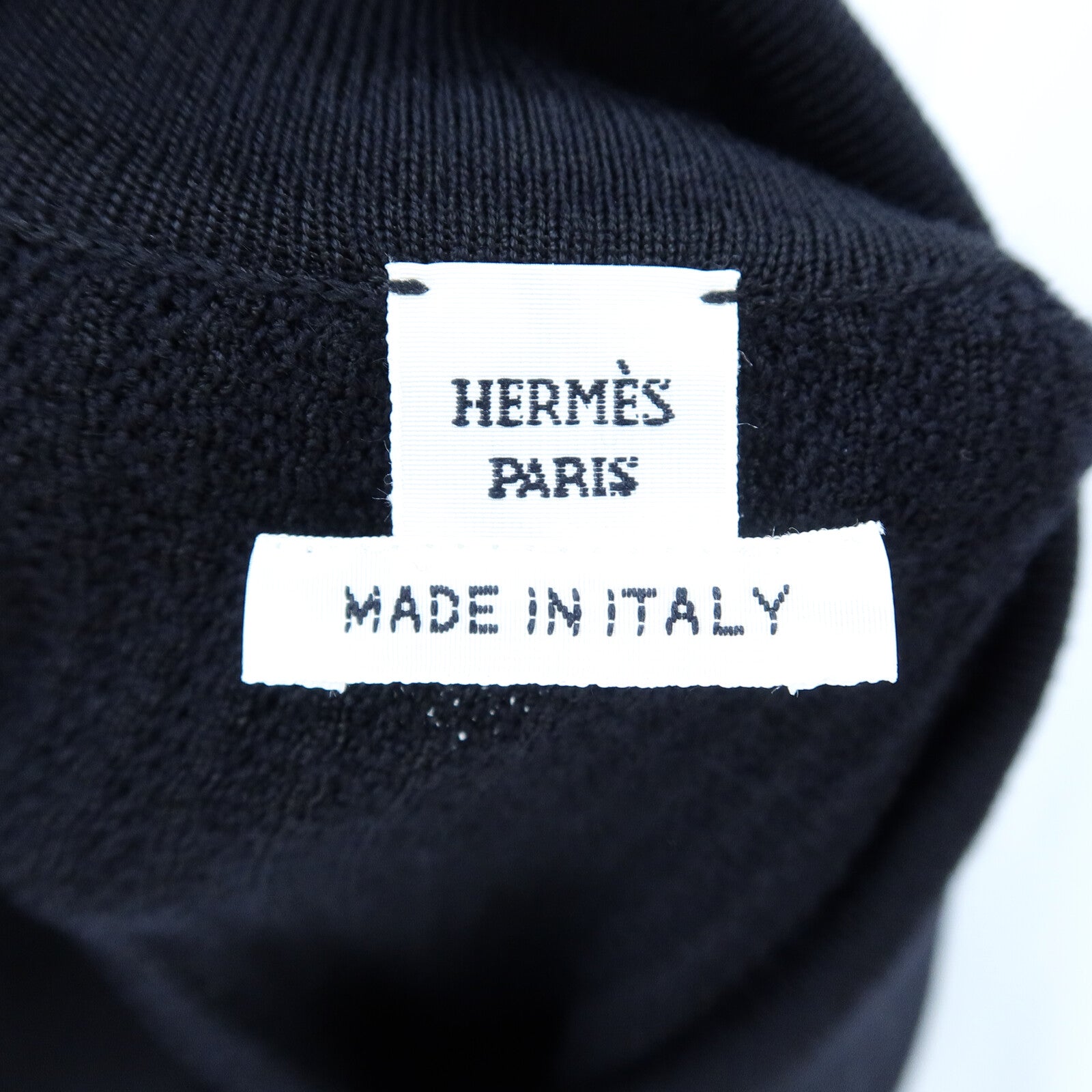 HERMES Viscose/Wool Shirt Cardigan針織