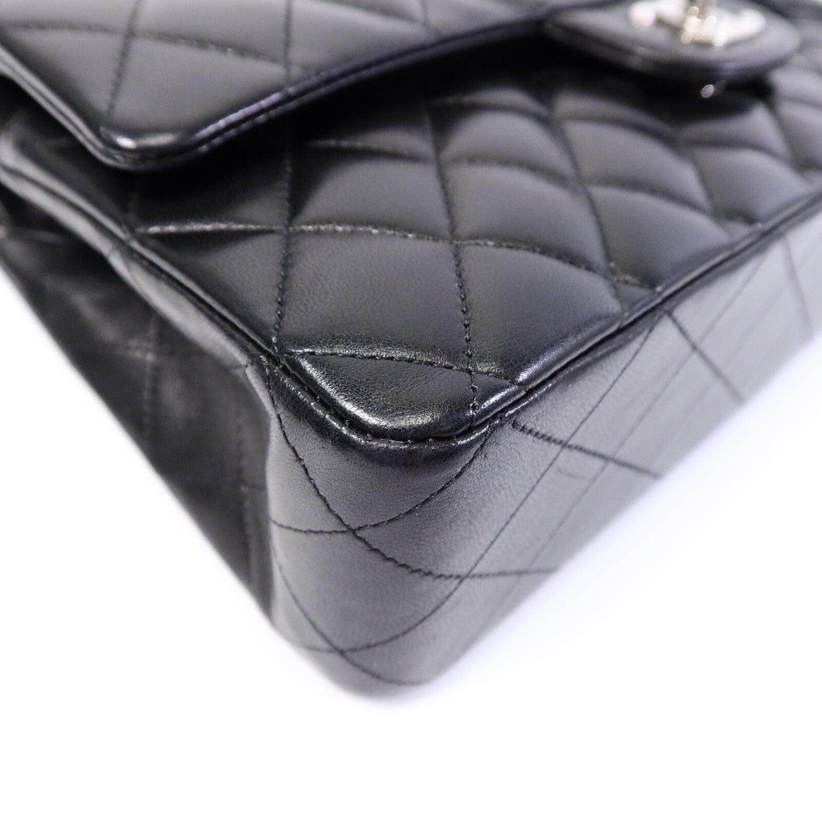 CHANEL 羊皮皮革Classic 25鏈帶肩背袋