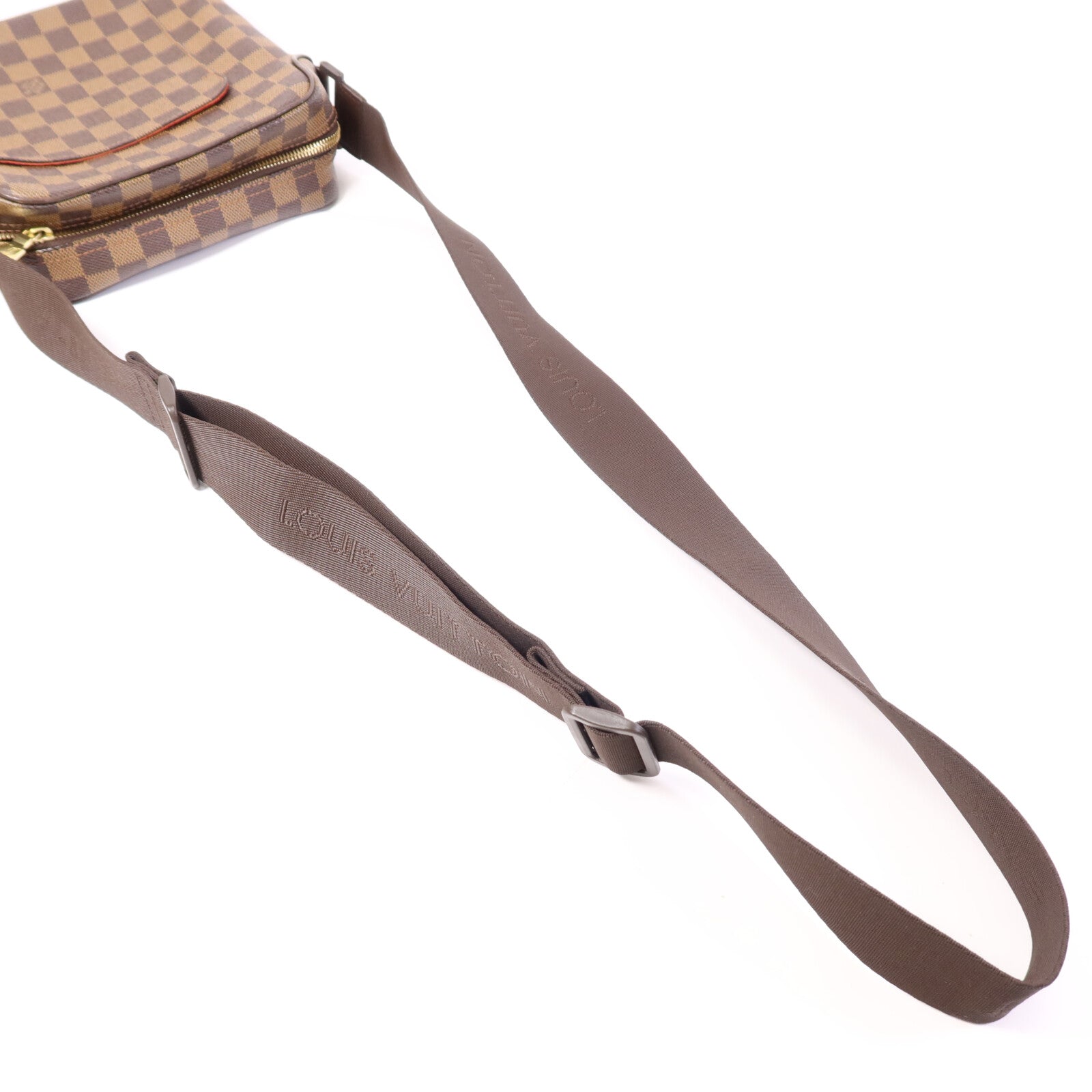 LOUIS VUITTON Damier Olaf PM肩背袋