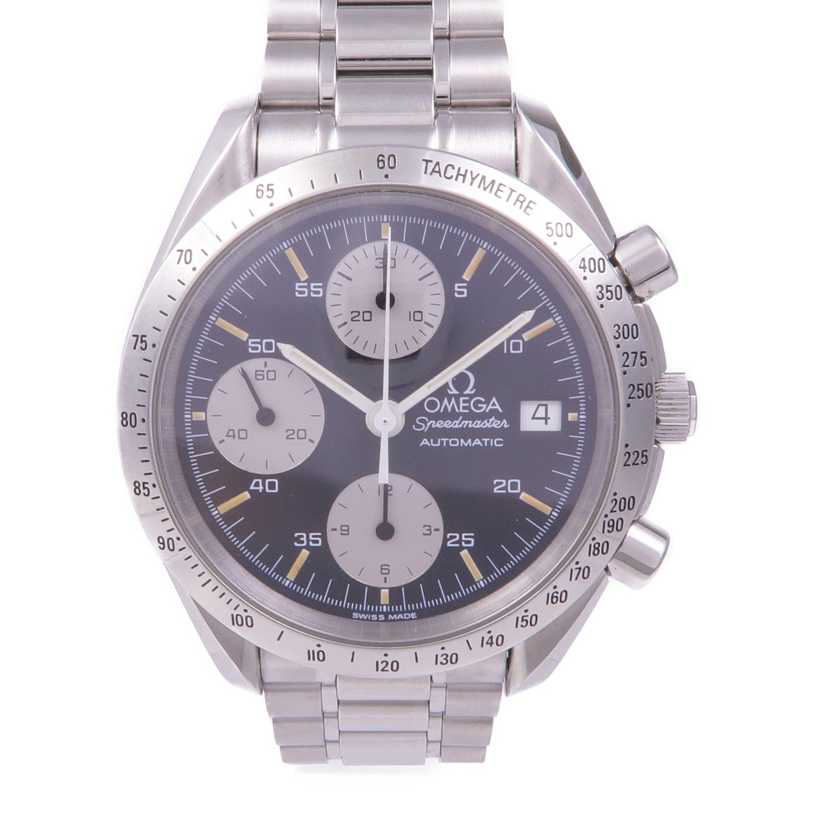 OMEGA Speedmaster 3511-50 Automatic Watch Stainless Steel Black