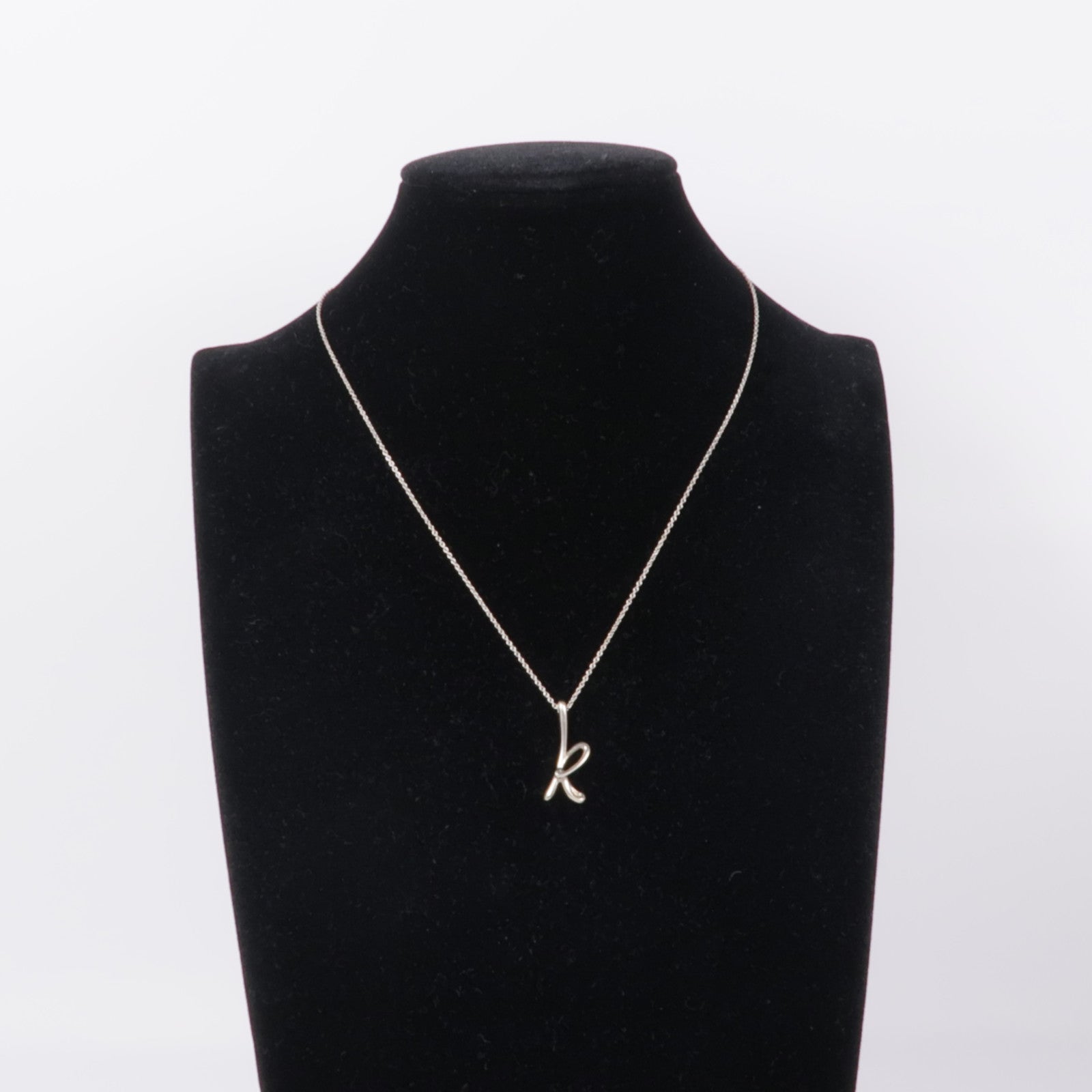 TIFFANY＆CO 925純銀Elsa Peretti K項鍊
