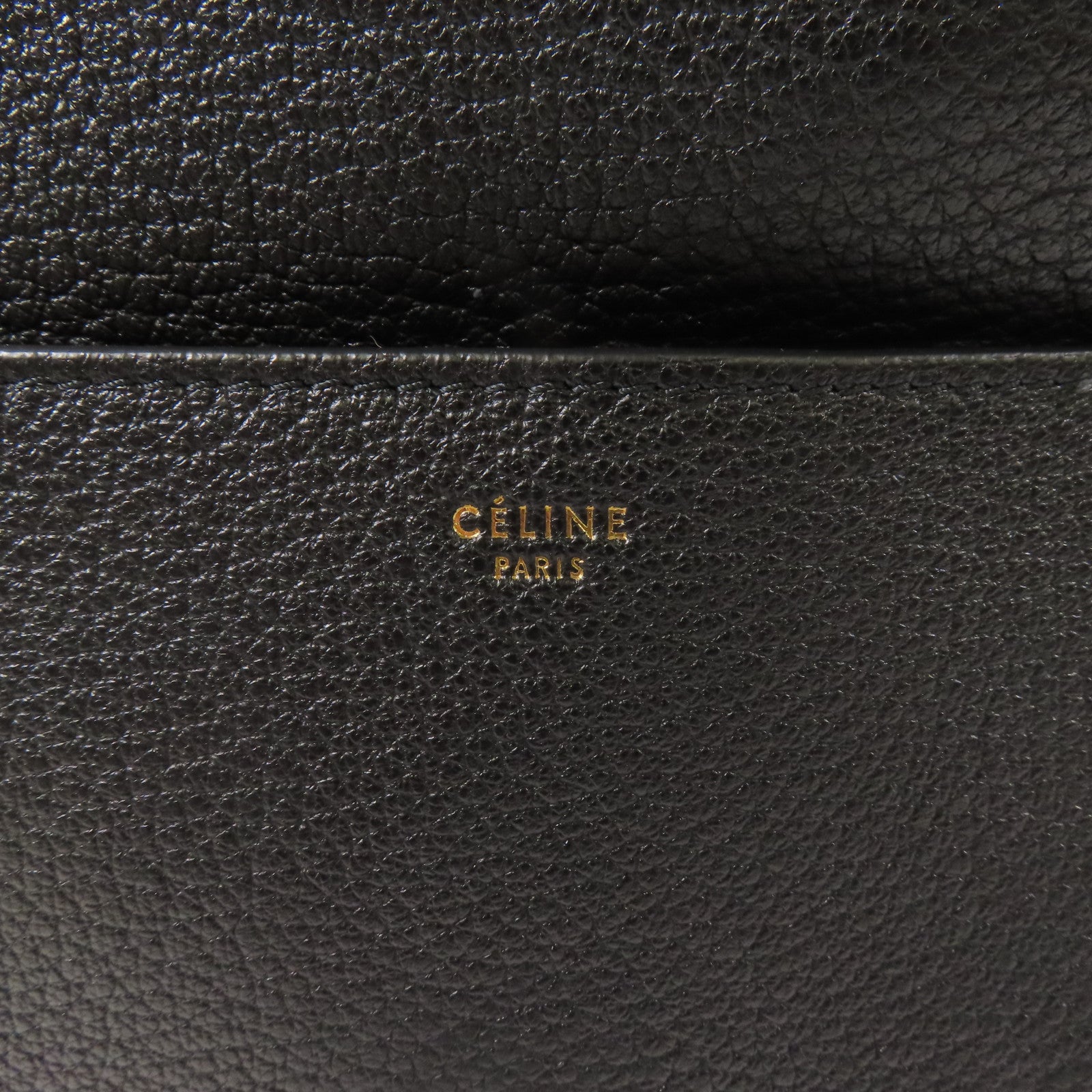 CELINE 牛皮皮革Sangle Small金扣肩背袋