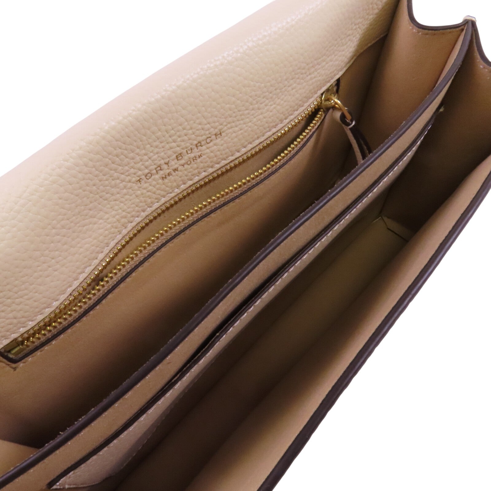 Tory Burch 牛皮皮革2Way Shoulder Bag金扣鏈帶手挽肩背兩用袋