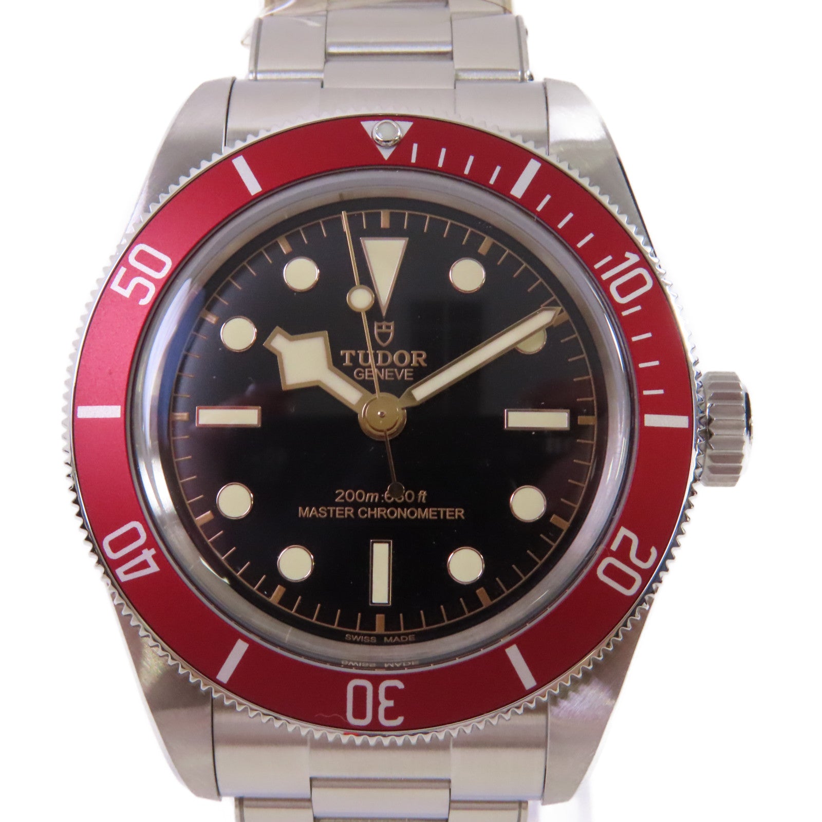 TUDOR 【激減優惠】Black Bay 41mm Watch不鏽鋼手錶自動機芯黑色