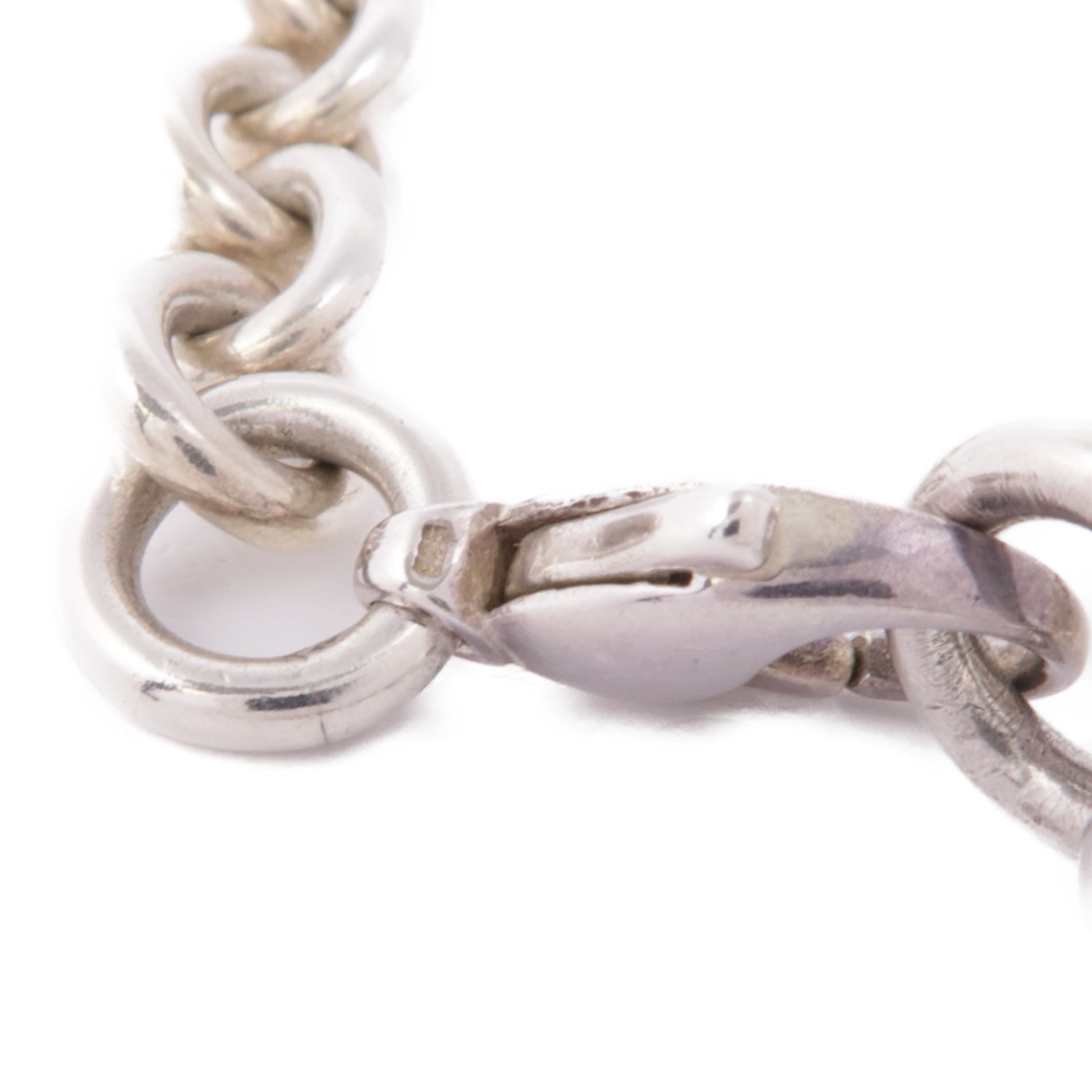 TIFFANY＆CO 925純銀Return To Tiffany Necklace項鍊