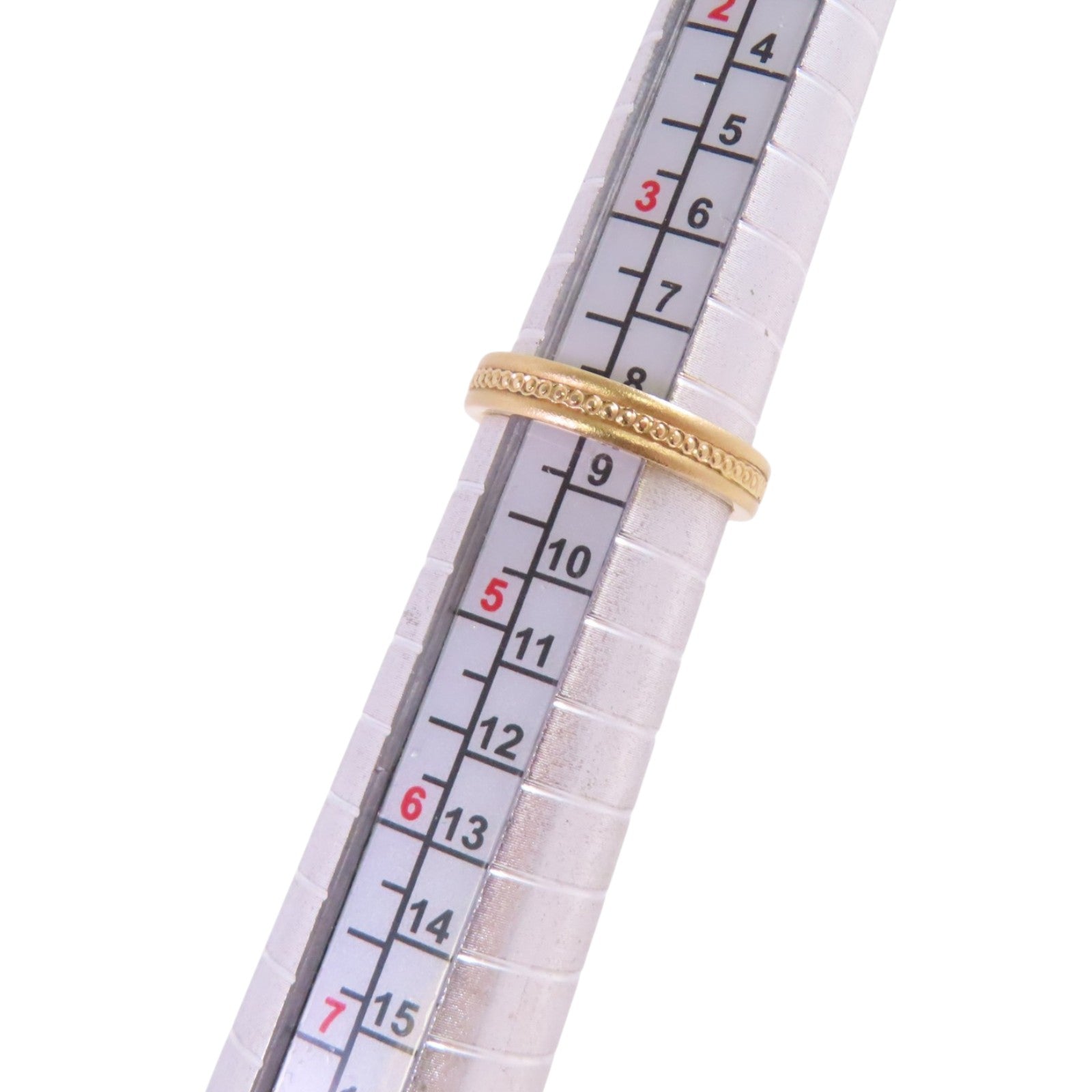 JEWELRY 18K黃金Gold Ring戒指US#4