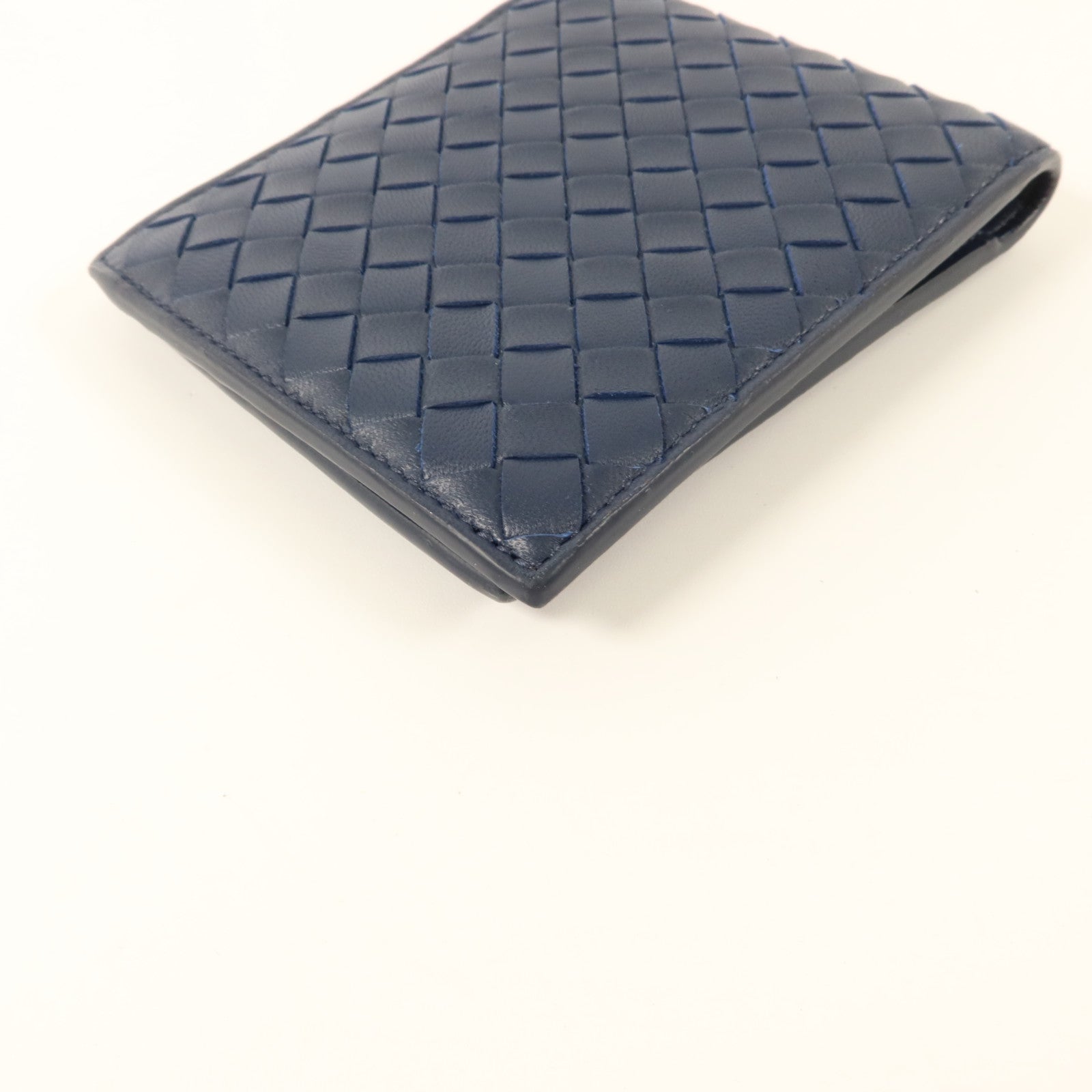 BOTTEGA VENETA 織紋皮革Bifold Wallet錢包