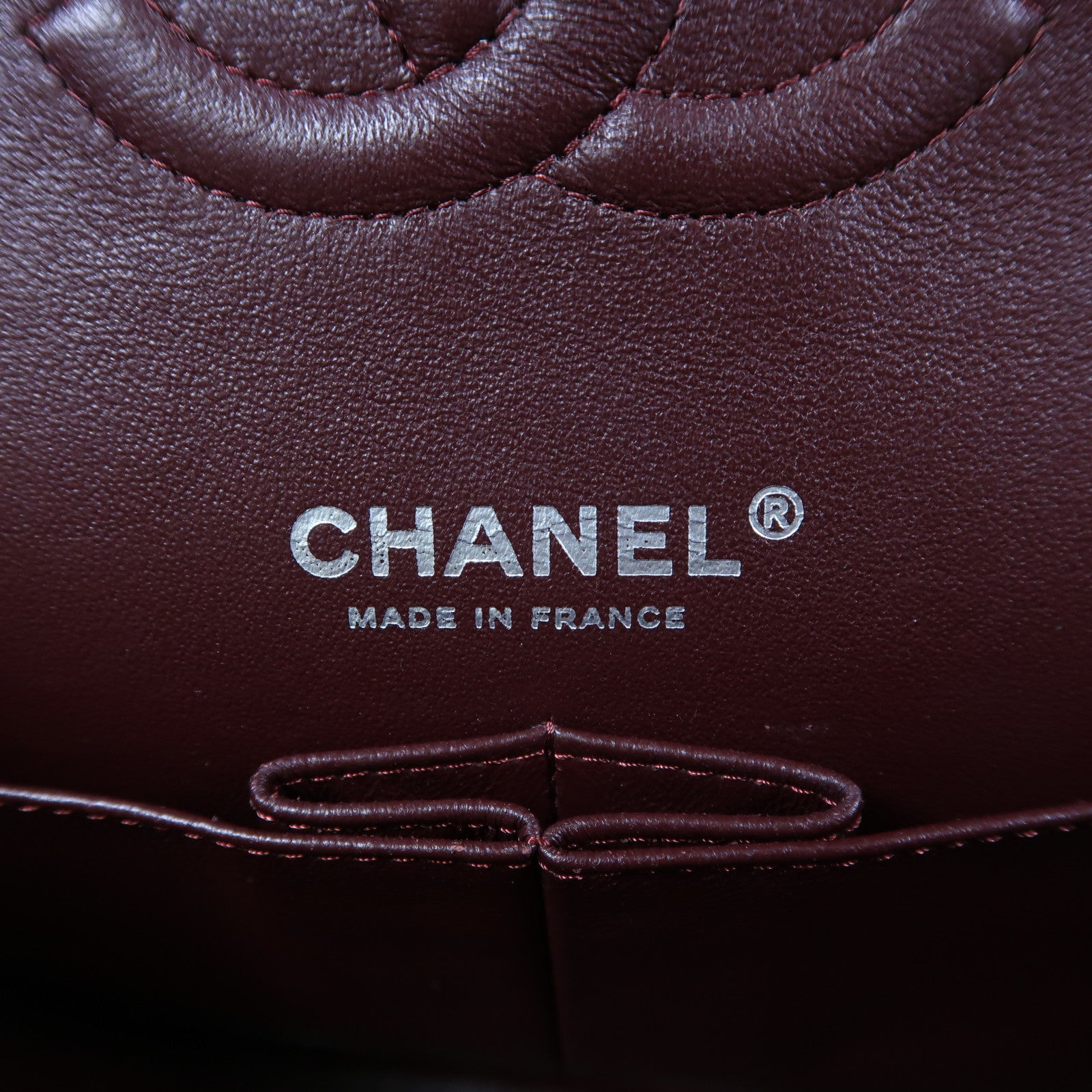 CHANEL 羊皮皮革Classic 25銀扣鏈帶肩背袋