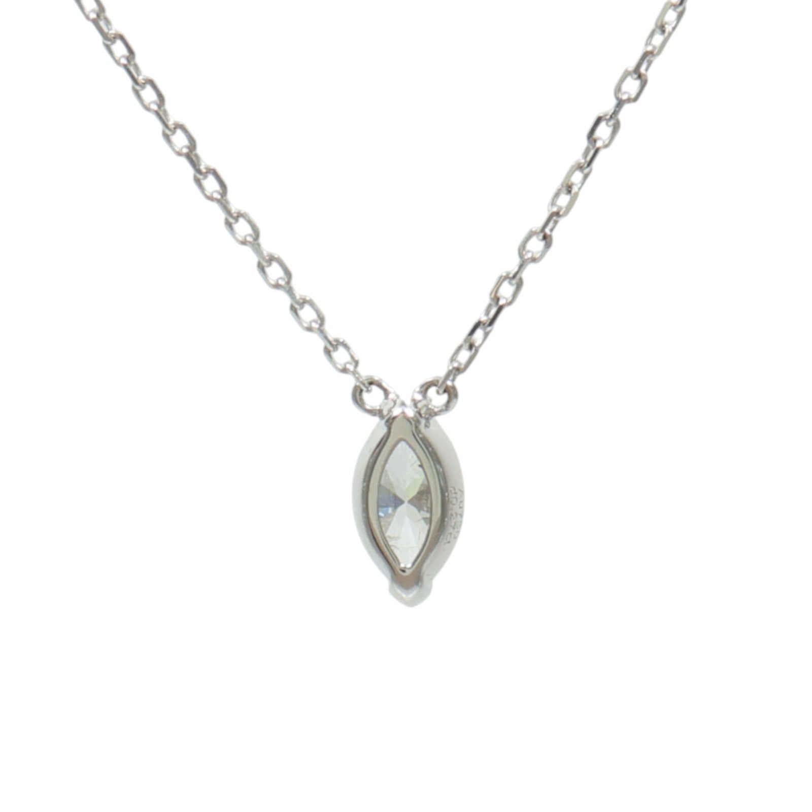 JEWELRY 18K白金Diamond Necklace鑽石項鍊
