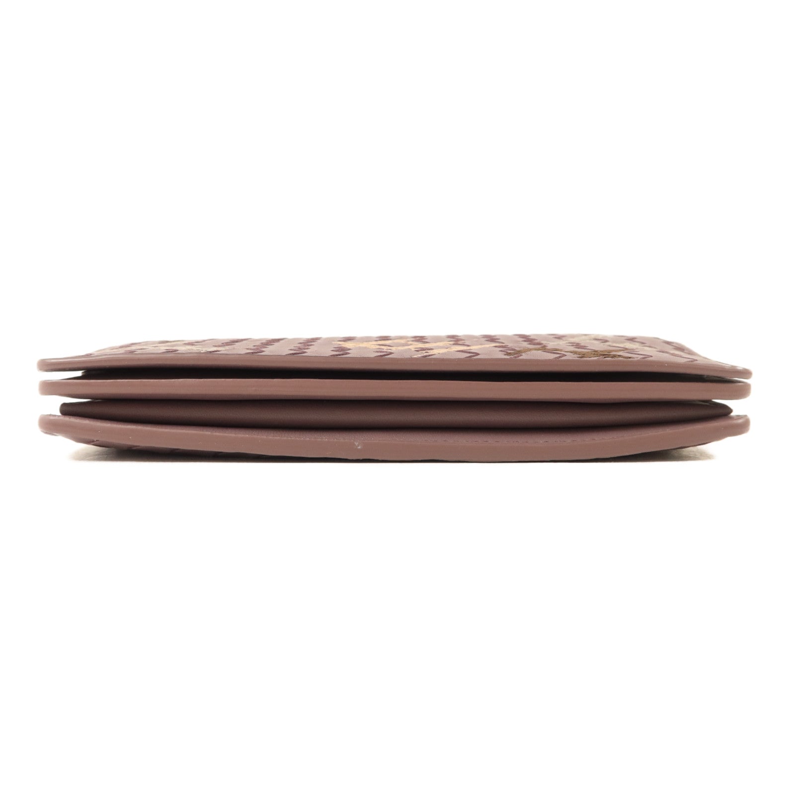 BOTTEGA VENETA 羊皮皮革Wallet On Chain鏈帶肩背袋