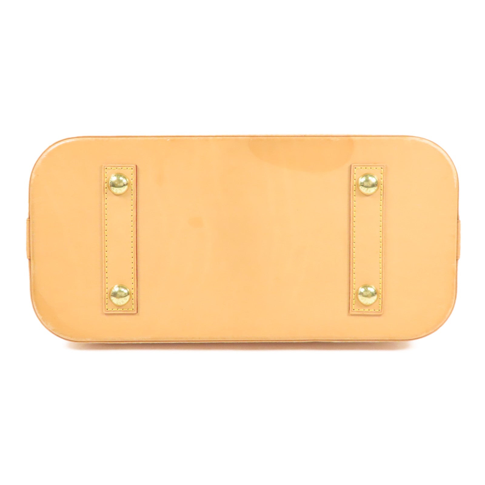 LOUIS VUITTON LV GHW Alma Handbag M51130 Monogram Brown