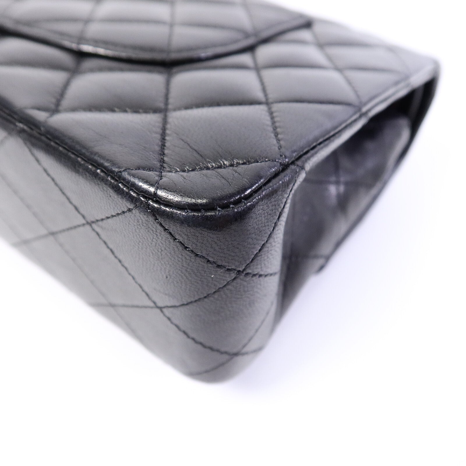 CHANEL 羊皮皮革Classic 25鏈帶肩背袋
