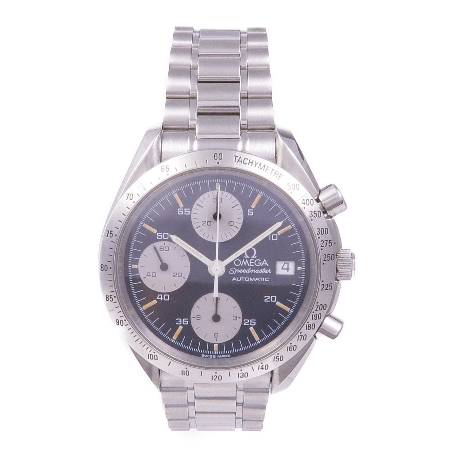 OMEGA Speedmaster 3511-50 Automatic Watch Stainless Steel Black