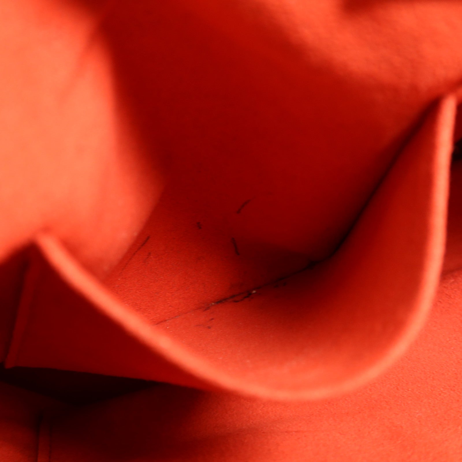 LOUIS VUITTON Monogram Pallas金扣手挽肩背兩用袋棕色/紅色