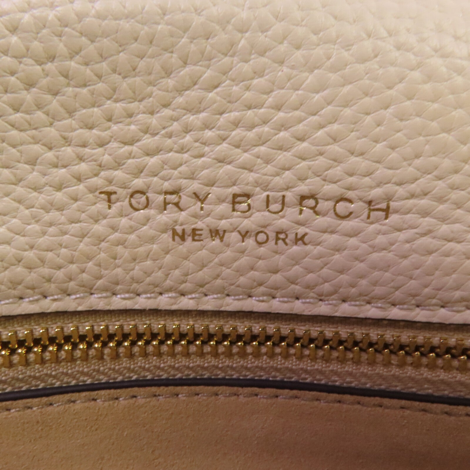 Tory Burch 牛皮皮革2Way Shoulder Bag金扣鏈帶手挽肩背兩用袋