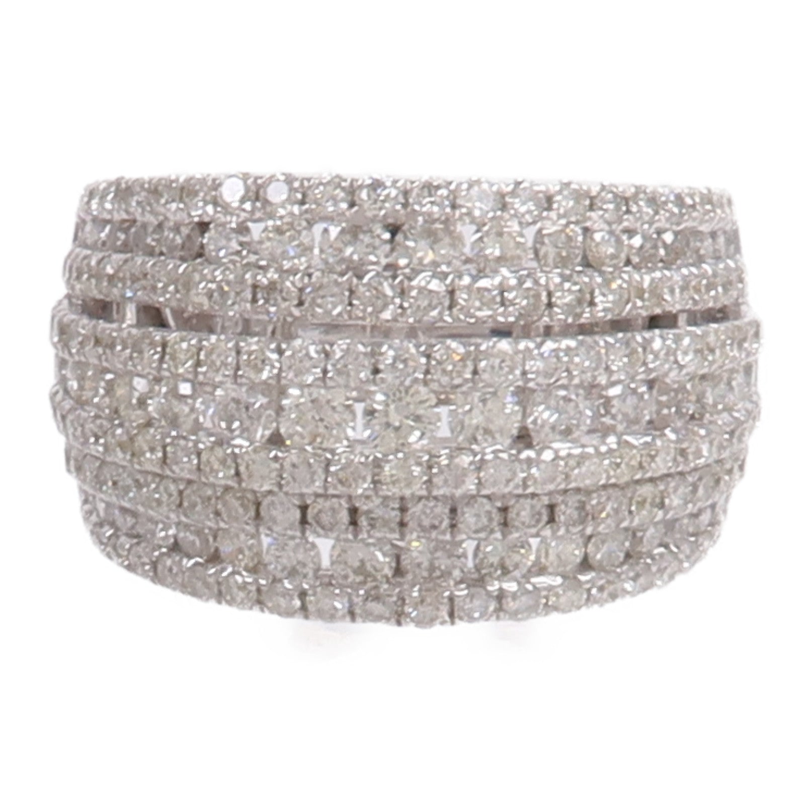 JEWELRY 18K白金Diamond Ring鑽石戒指