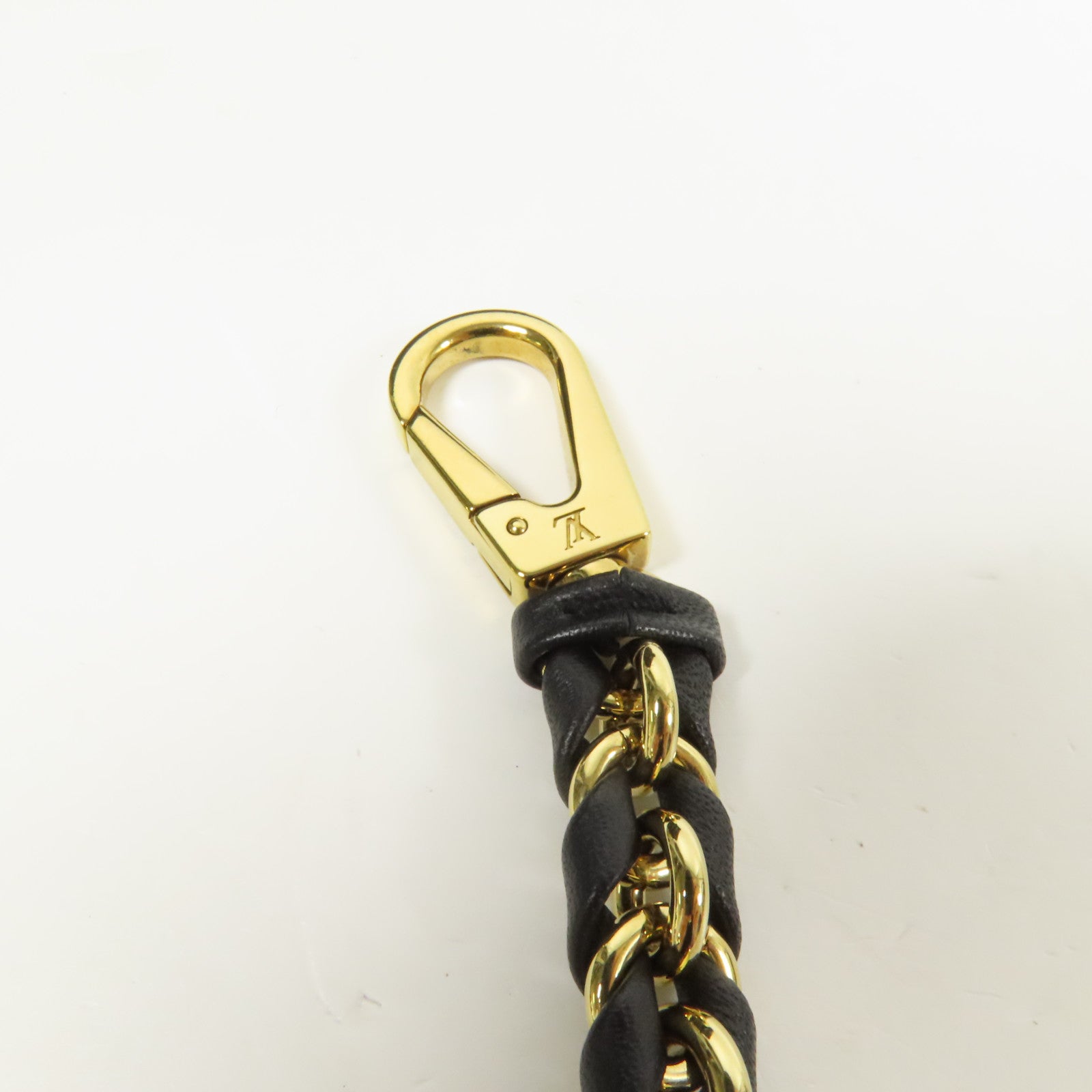 LOUIS VUITTON Monogram Ink Vanity PM金扣鏈帶手挽肩背兩用袋