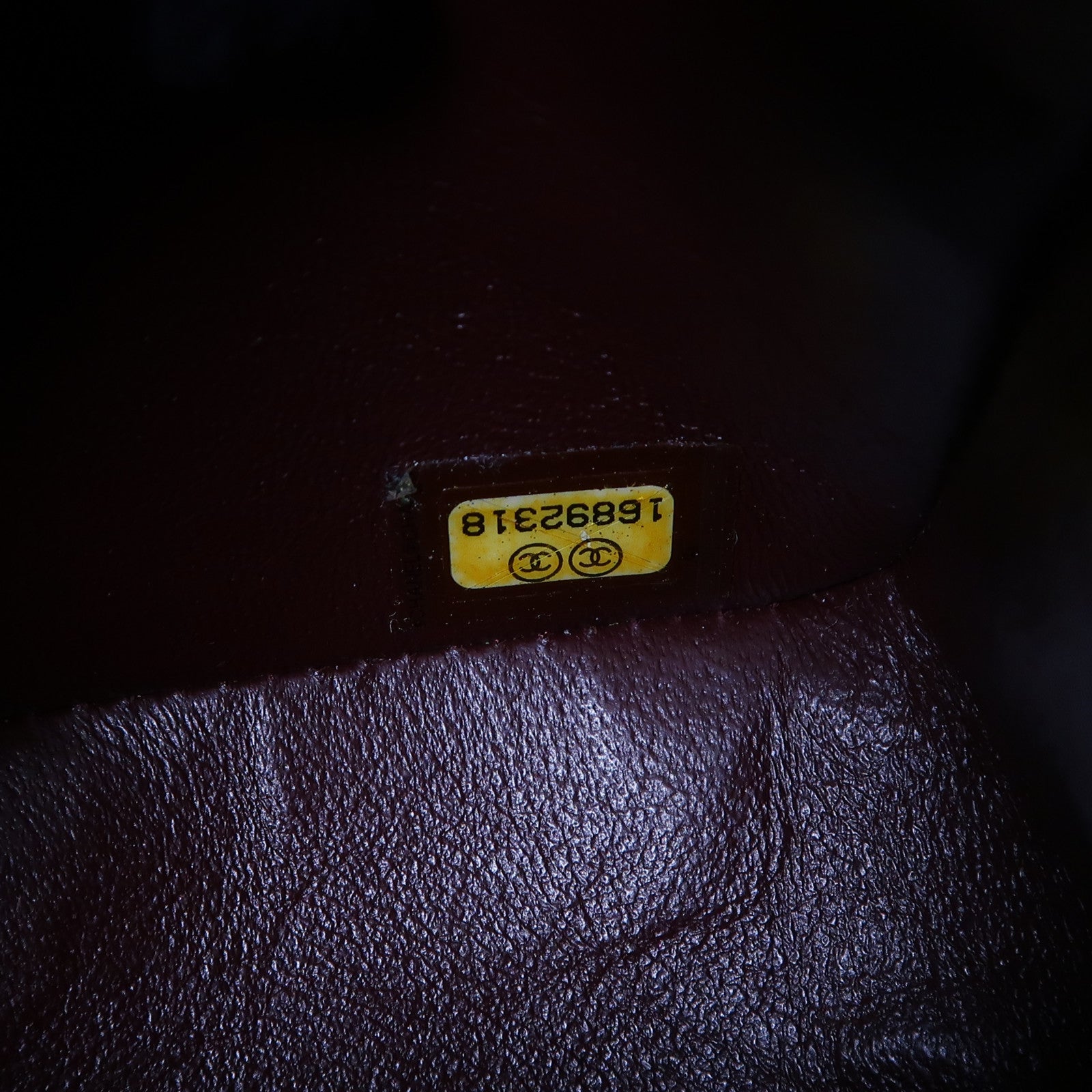 CHANEL 羊皮皮革Classic 25銀扣鏈帶肩背袋