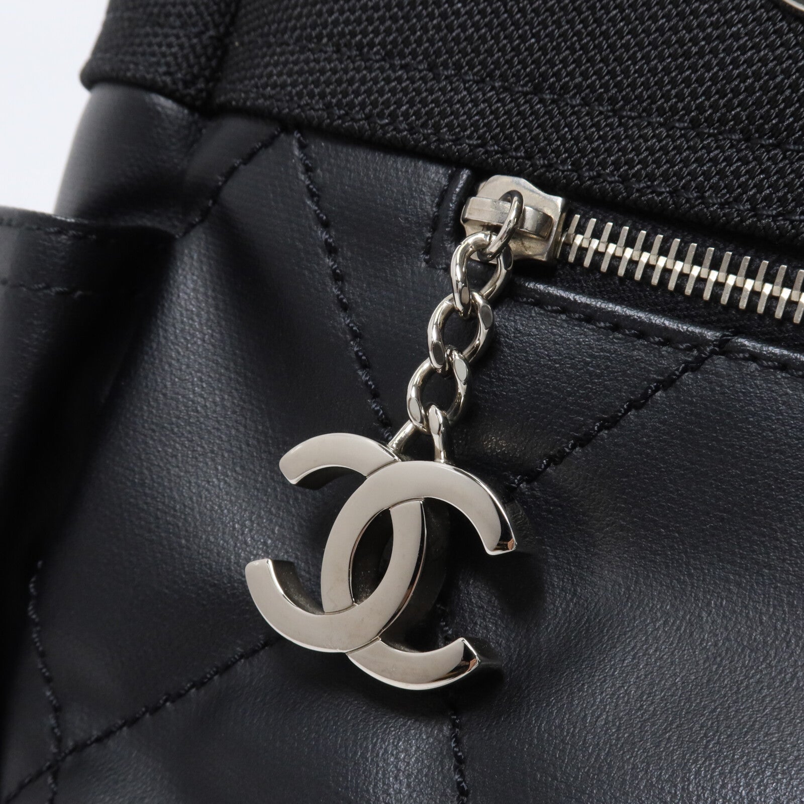 CHANEL 塗層帆布Paris Biarritz手挽袋
