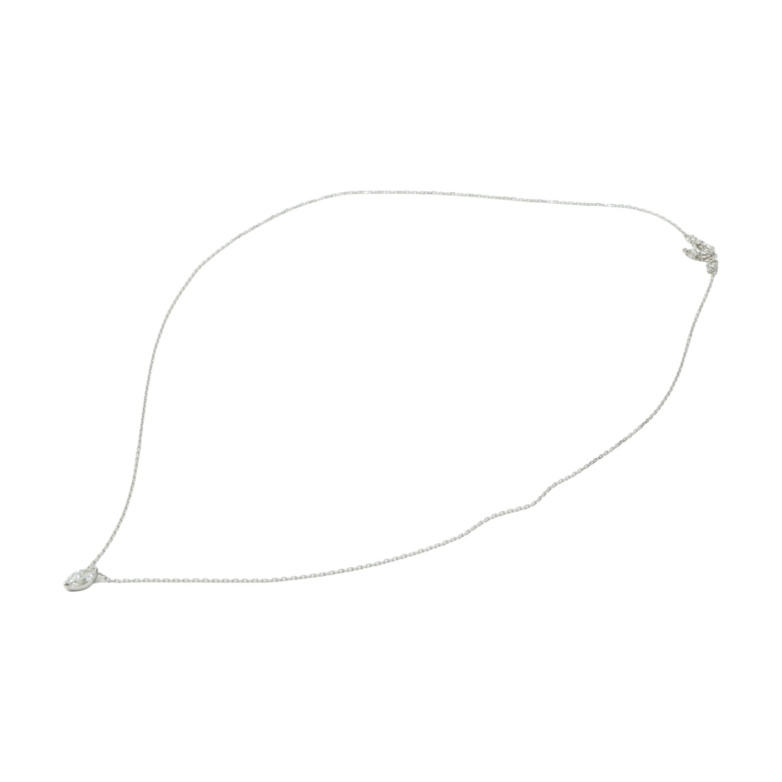 JEWELRY 18K白金Diamond Necklace鑽石項鍊
