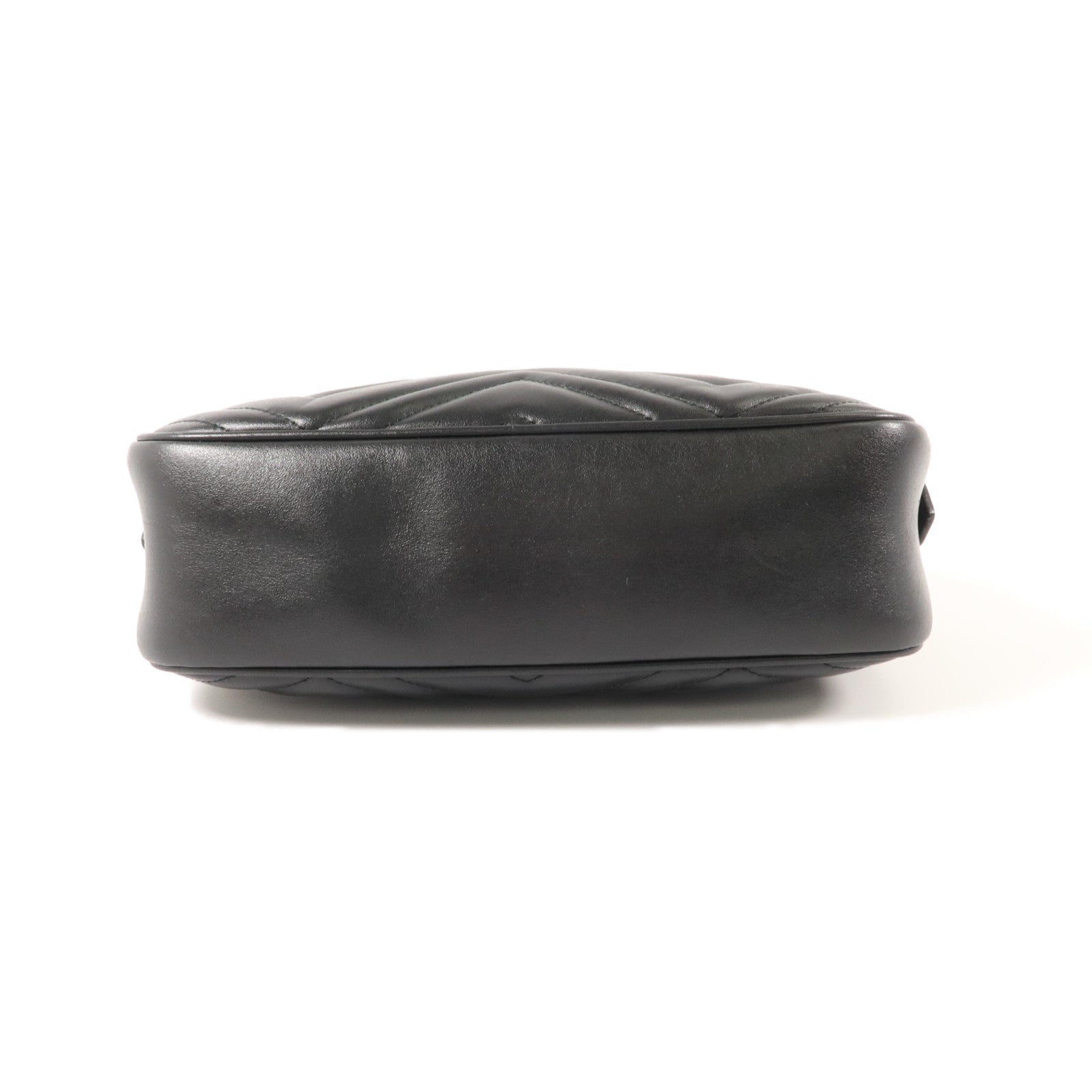 GUCCI 牛皮皮革GG Marmont Shoulder Bag鏈帶肩背袋
