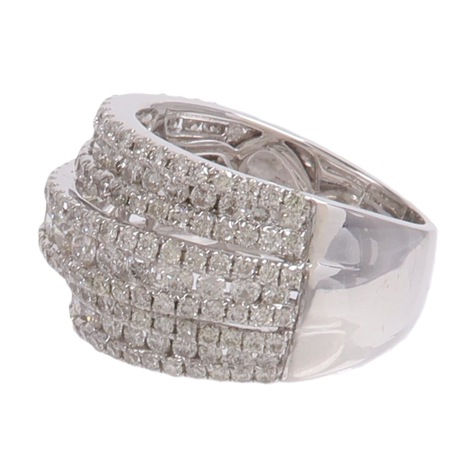 JEWELRY 18K白金Diamond Ring鑽石戒指
