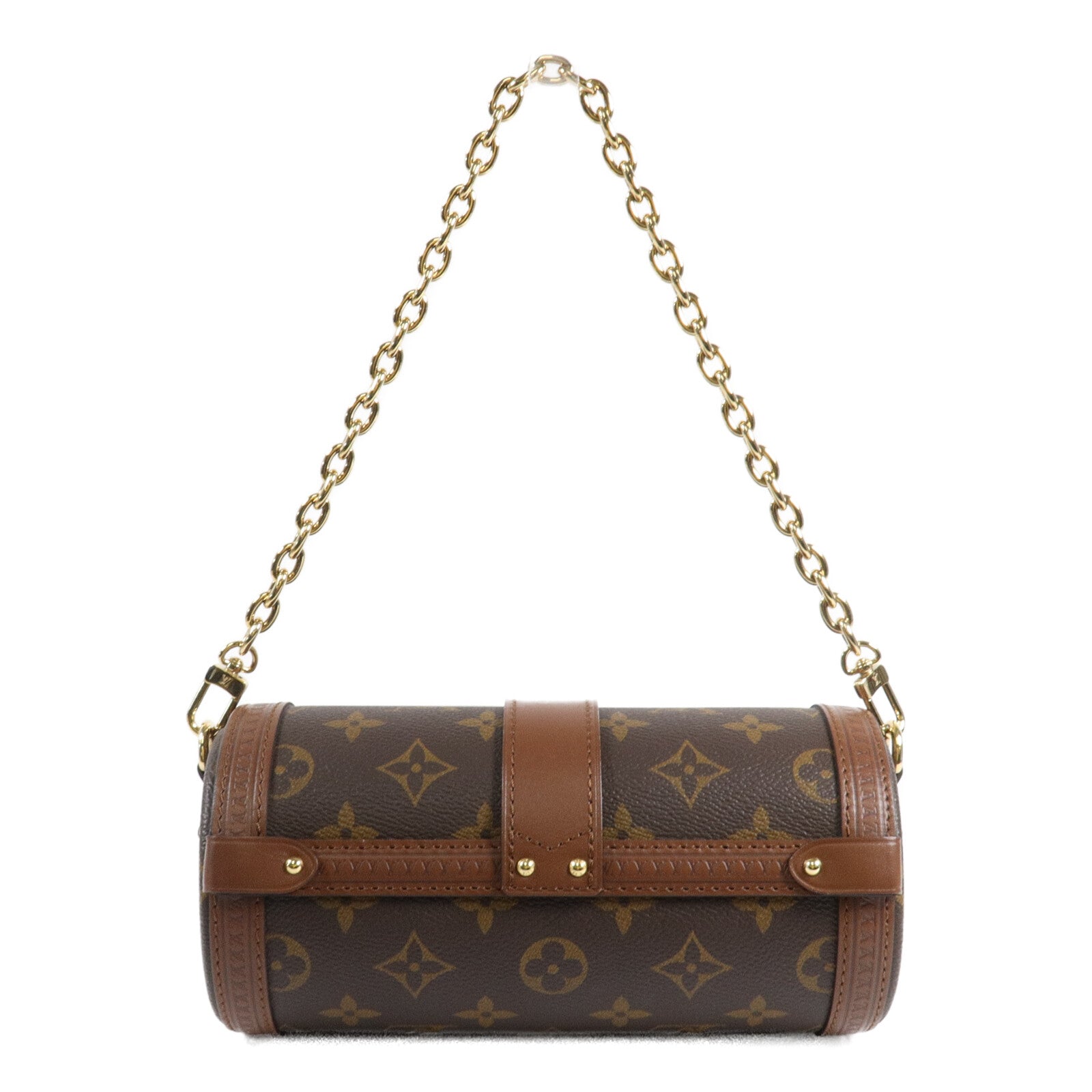 LOUIS VUITTON Monogram Papillon Trunk手挽肩背兩用袋