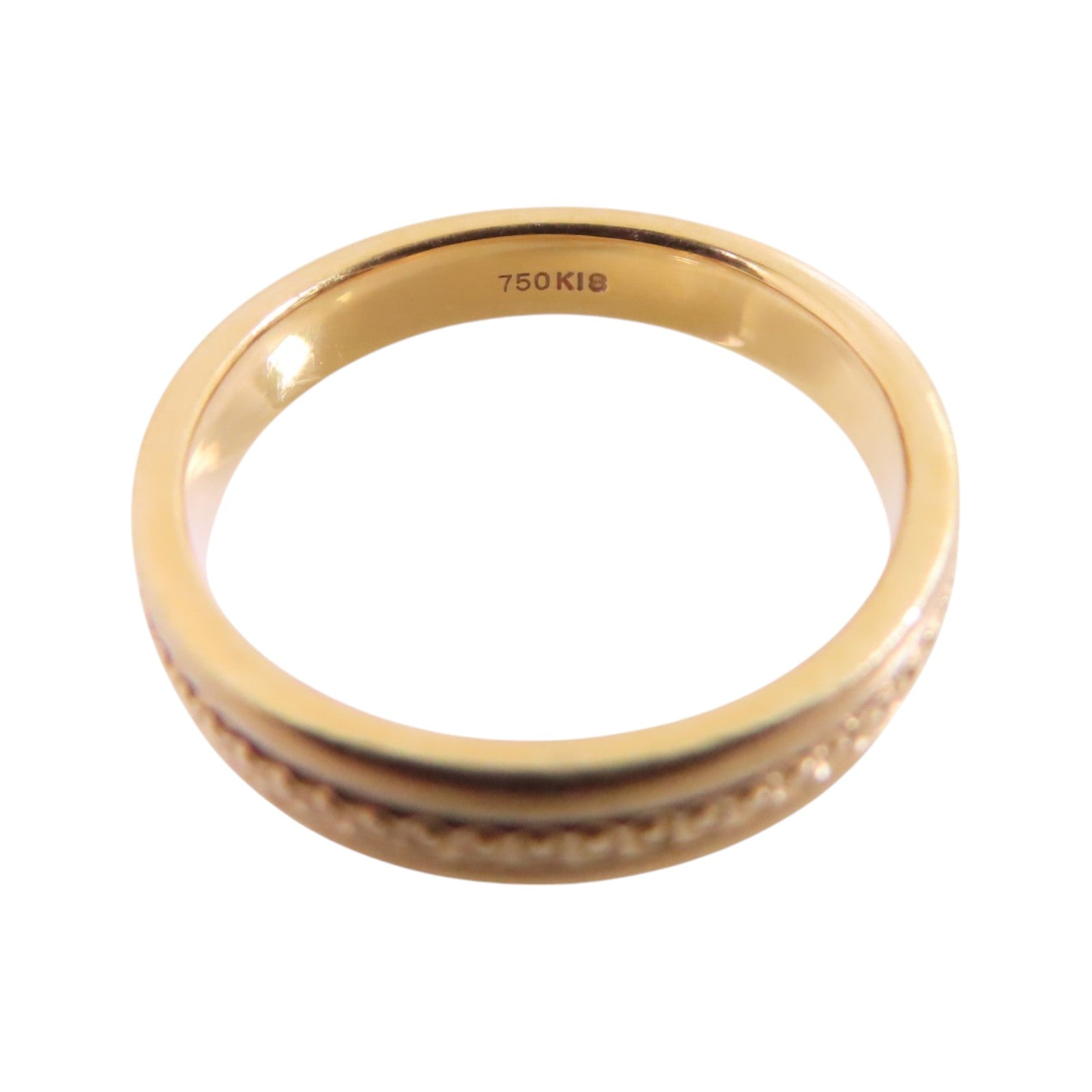 JEWELRY 18K黃金Gold Ring戒指US#4