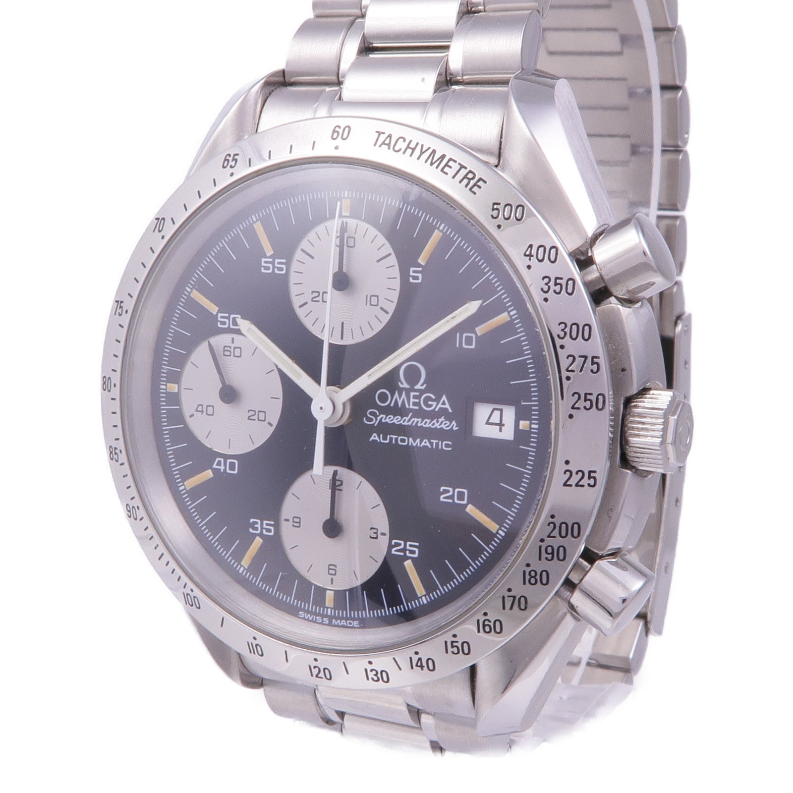 OMEGA Speedmaster 3511-50 Automatic Watch Stainless Steel Black