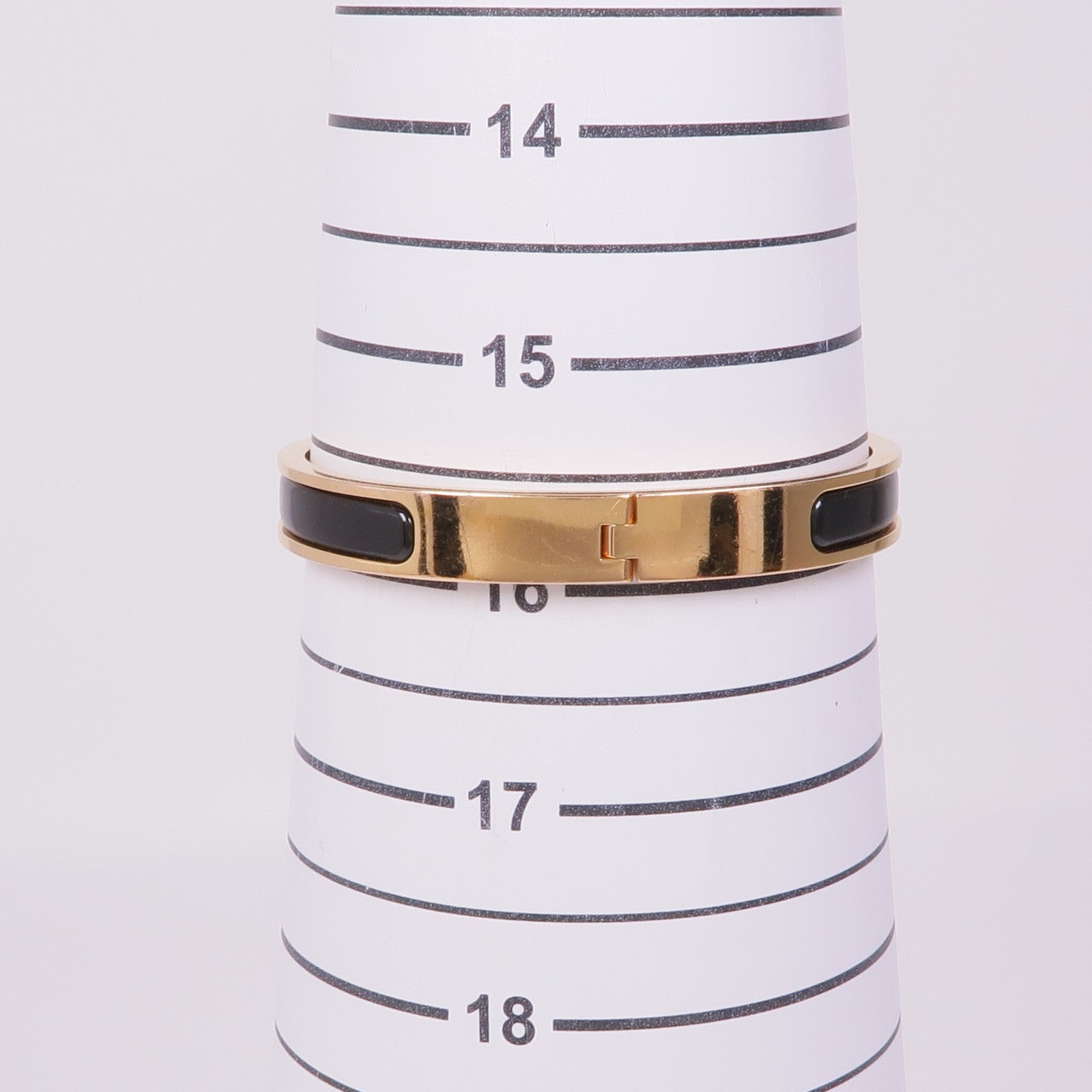 HERMES 搪瓷/金屬Mini Clic Chaine D Ancre手鐲