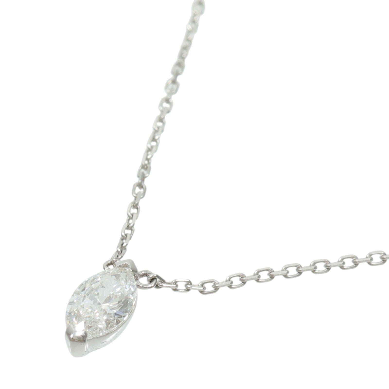 JEWELRY 18K白金Diamond Necklace鑽石項鍊