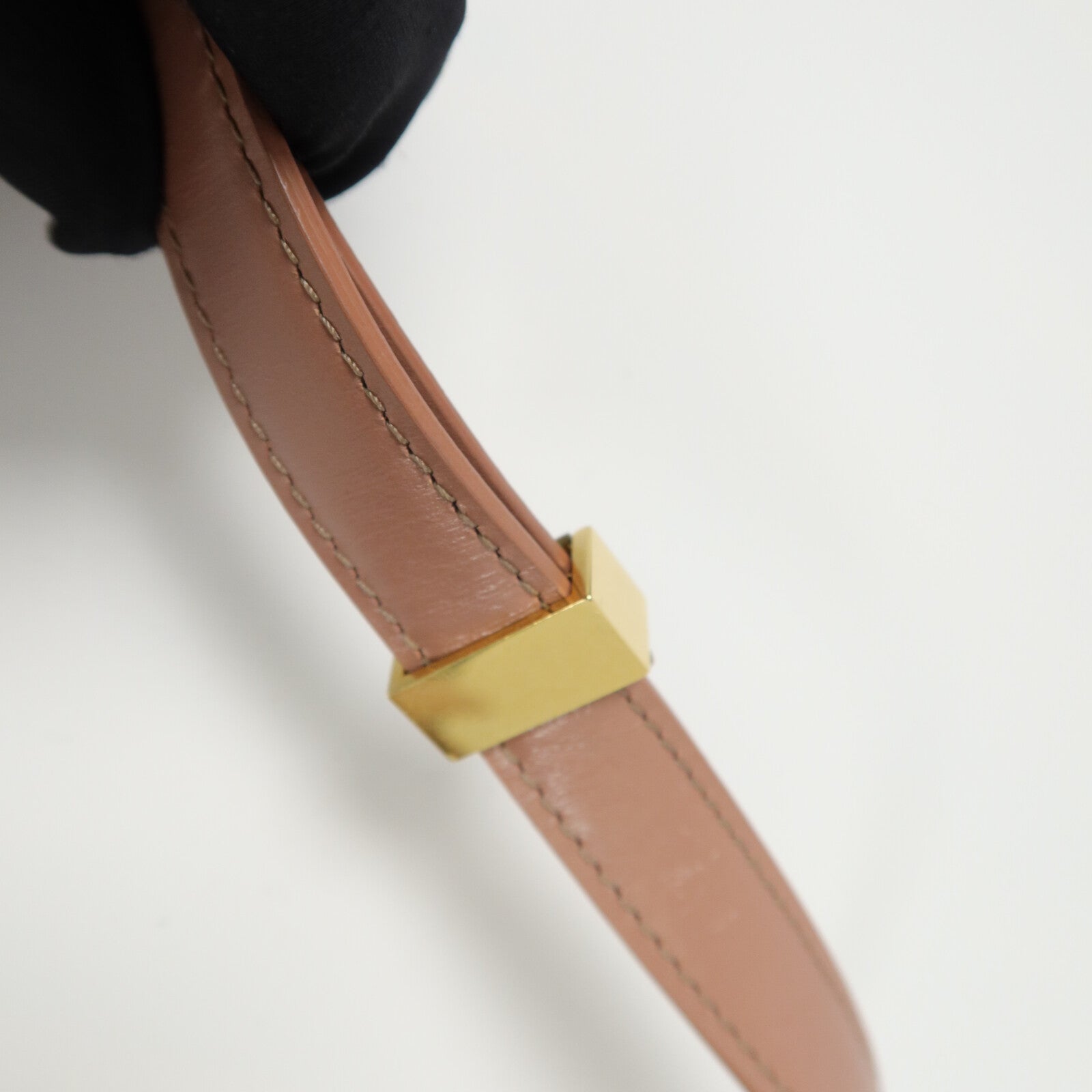 CELINE 牛皮皮革Mini Classic Box肩背袋