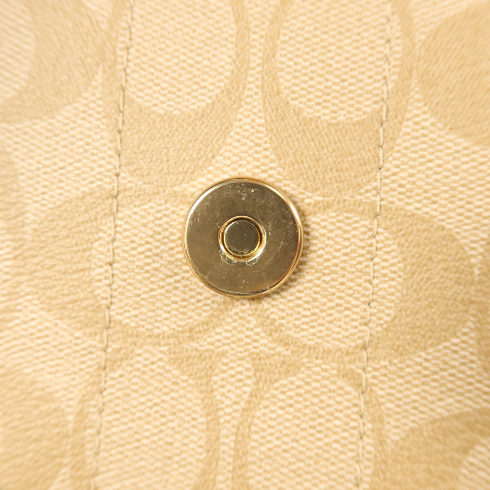 COACH 牛皮皮革Shoulder Bag金扣肩背袋